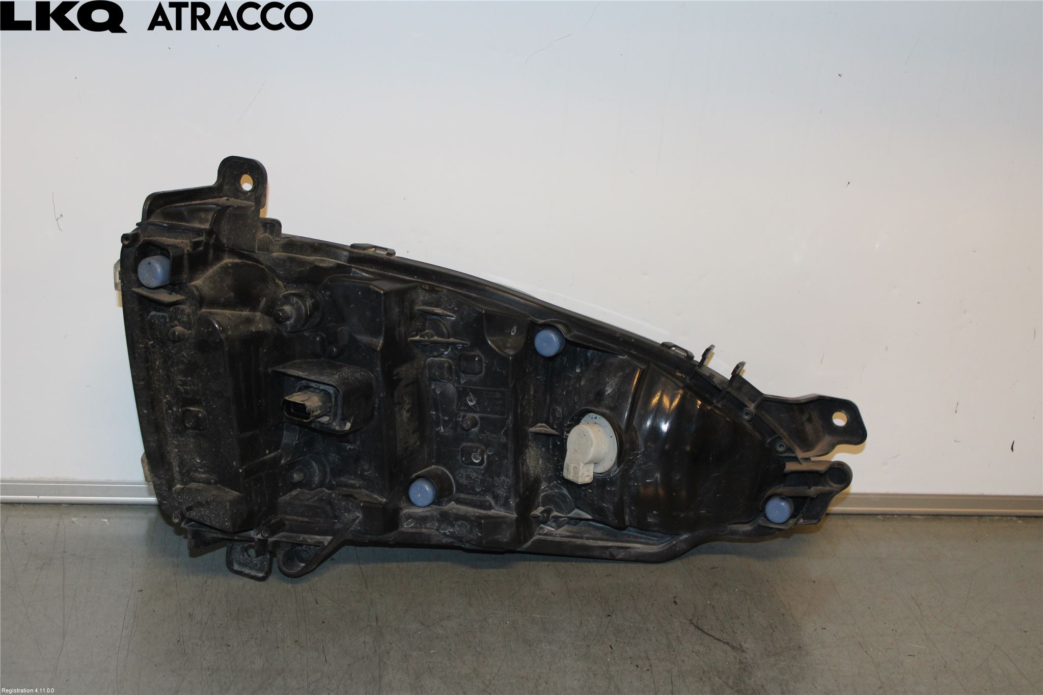 Peugeot 508 11-18 Dimljus-Varselljus Fram