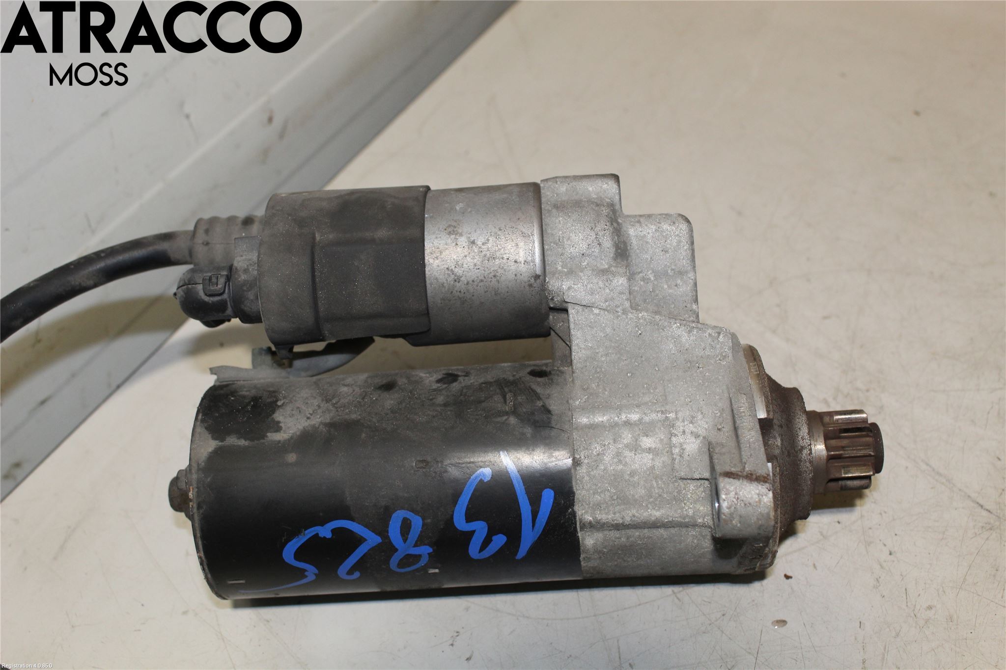Audi A3/S3 05-13 Startmotor Diesel