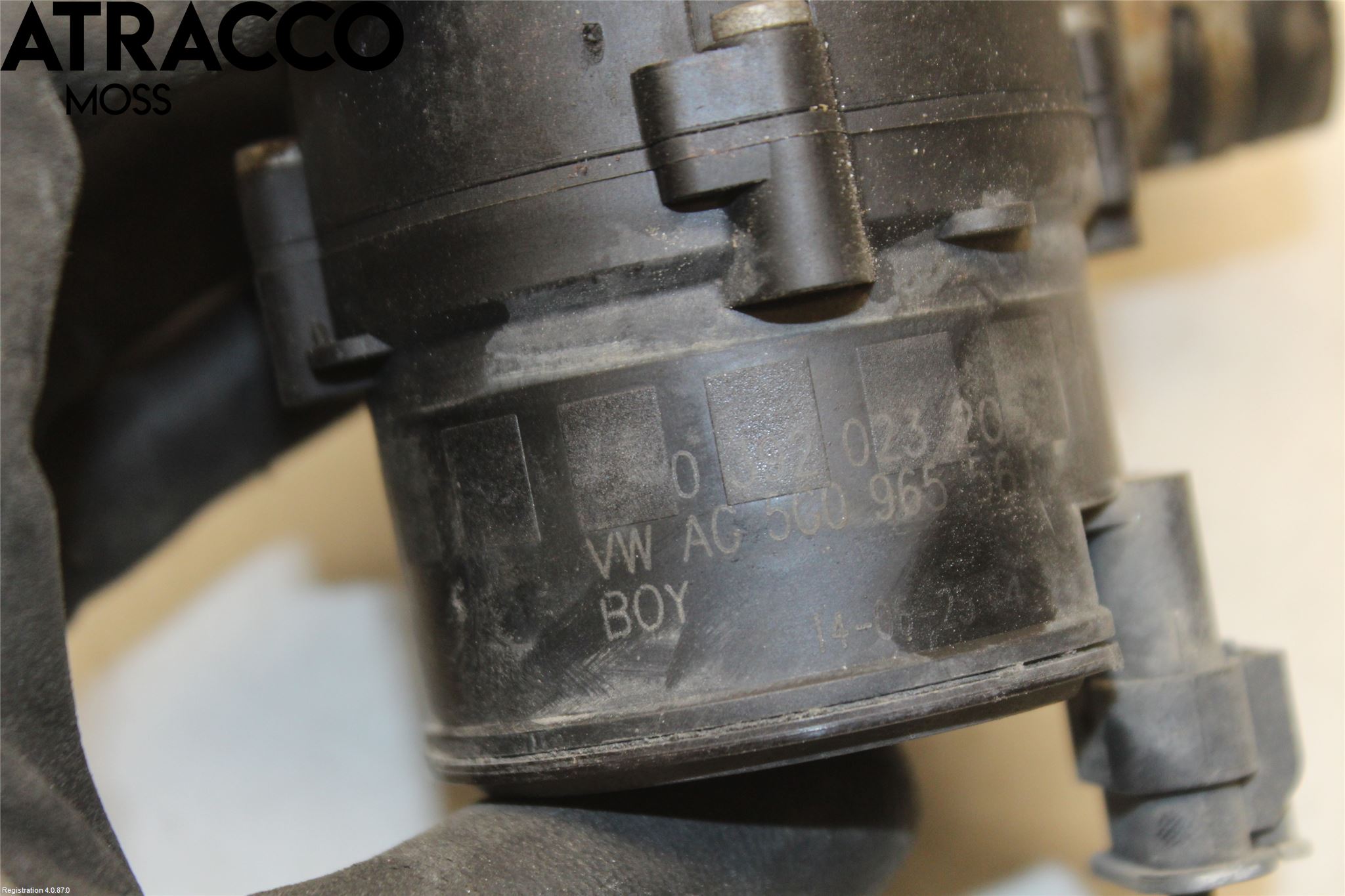 Volkswagen VW GOLF / E-GOLF VII 13-20 Vattenpump