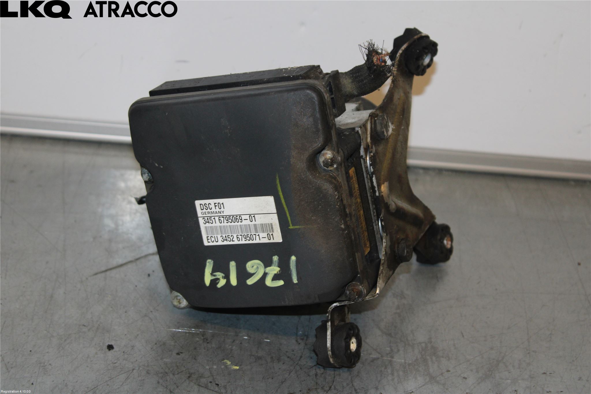 BMW 5 GT F07 09-17 Abs Hydraulaggregat