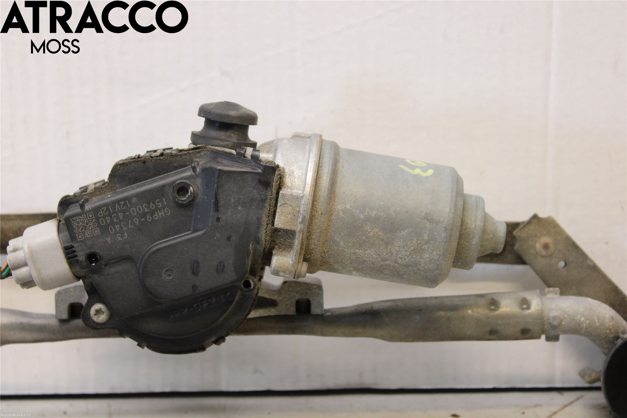 Mazda 6 13- Torkarmotor Vindruta