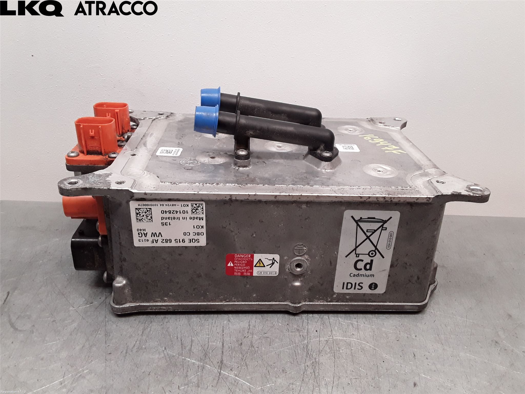 Audi A3/S3 8V 13-20 Batteriladdare Högspänning