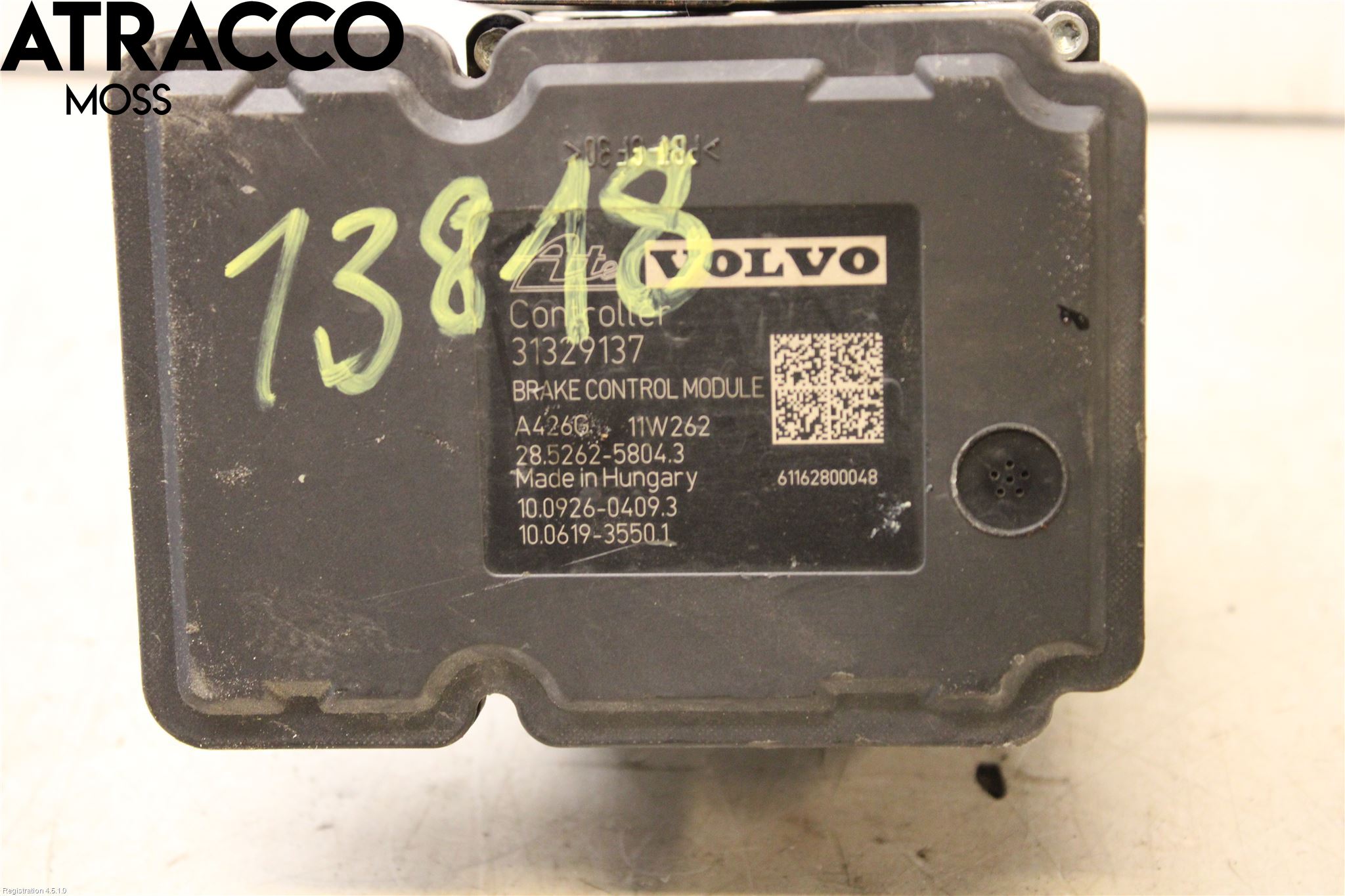 Volvo V60 11-13 Abs Hydraulaggregat