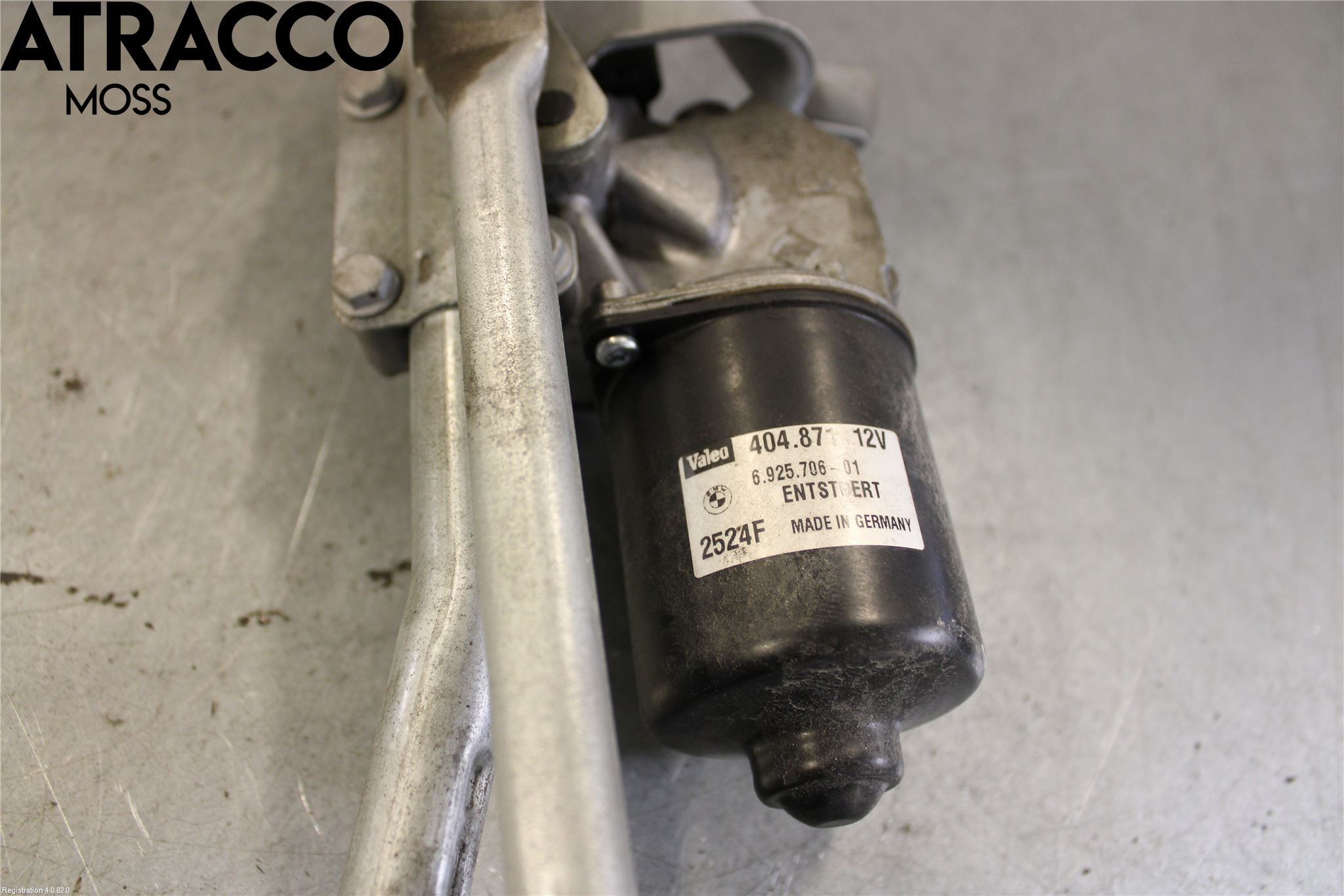 BMW 1 E87/81 5D/3D 03-11 Torkarmotor Vindruta