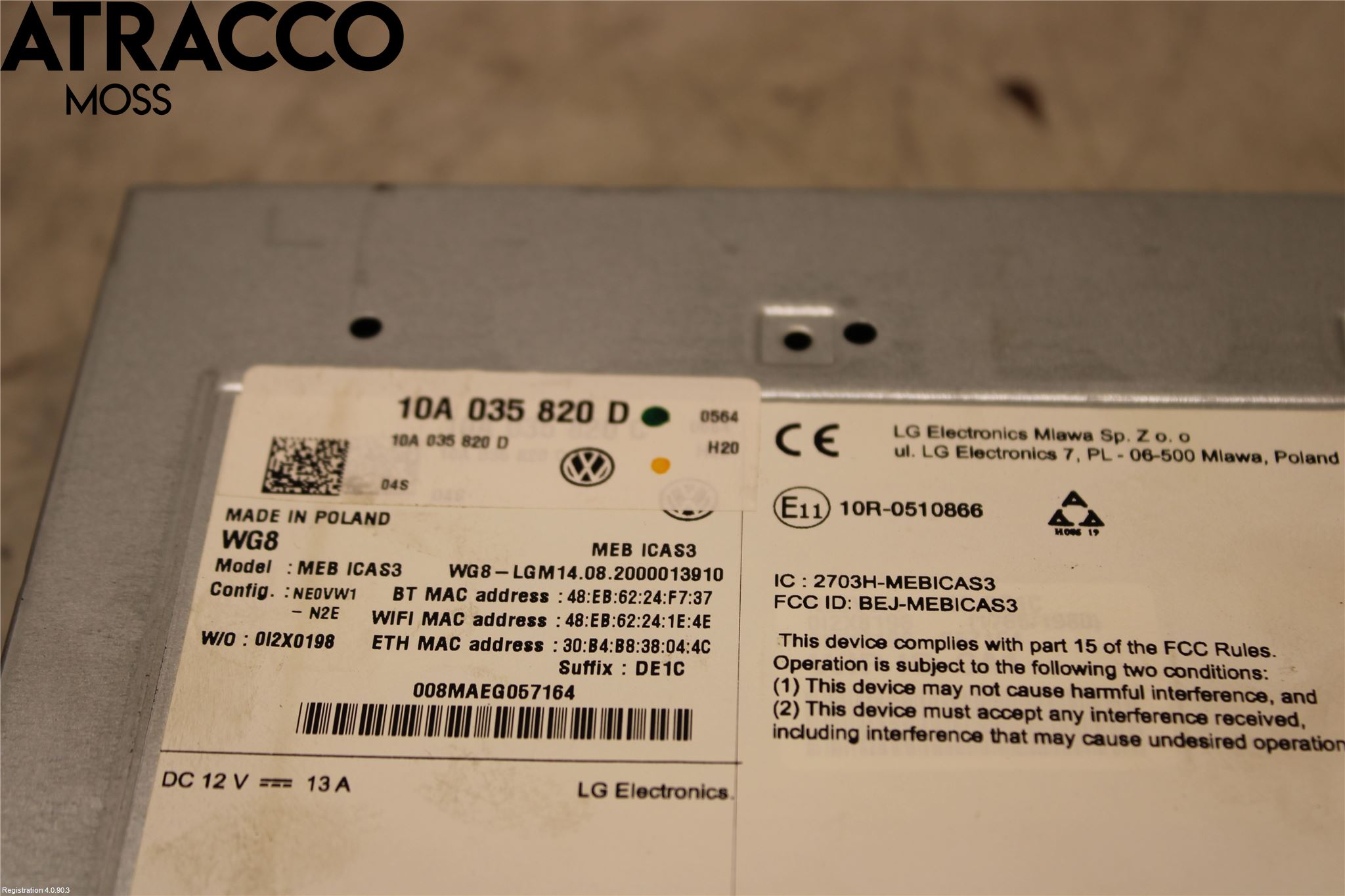 Volkswagen VW ID.3 21- Radio