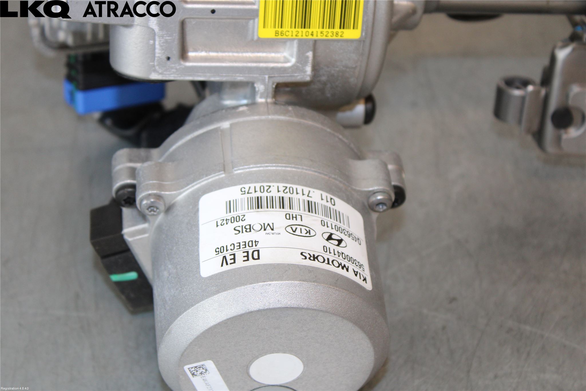 Kia NIRO (DE) 17-22 Rattaxelagg Med Inb Servo