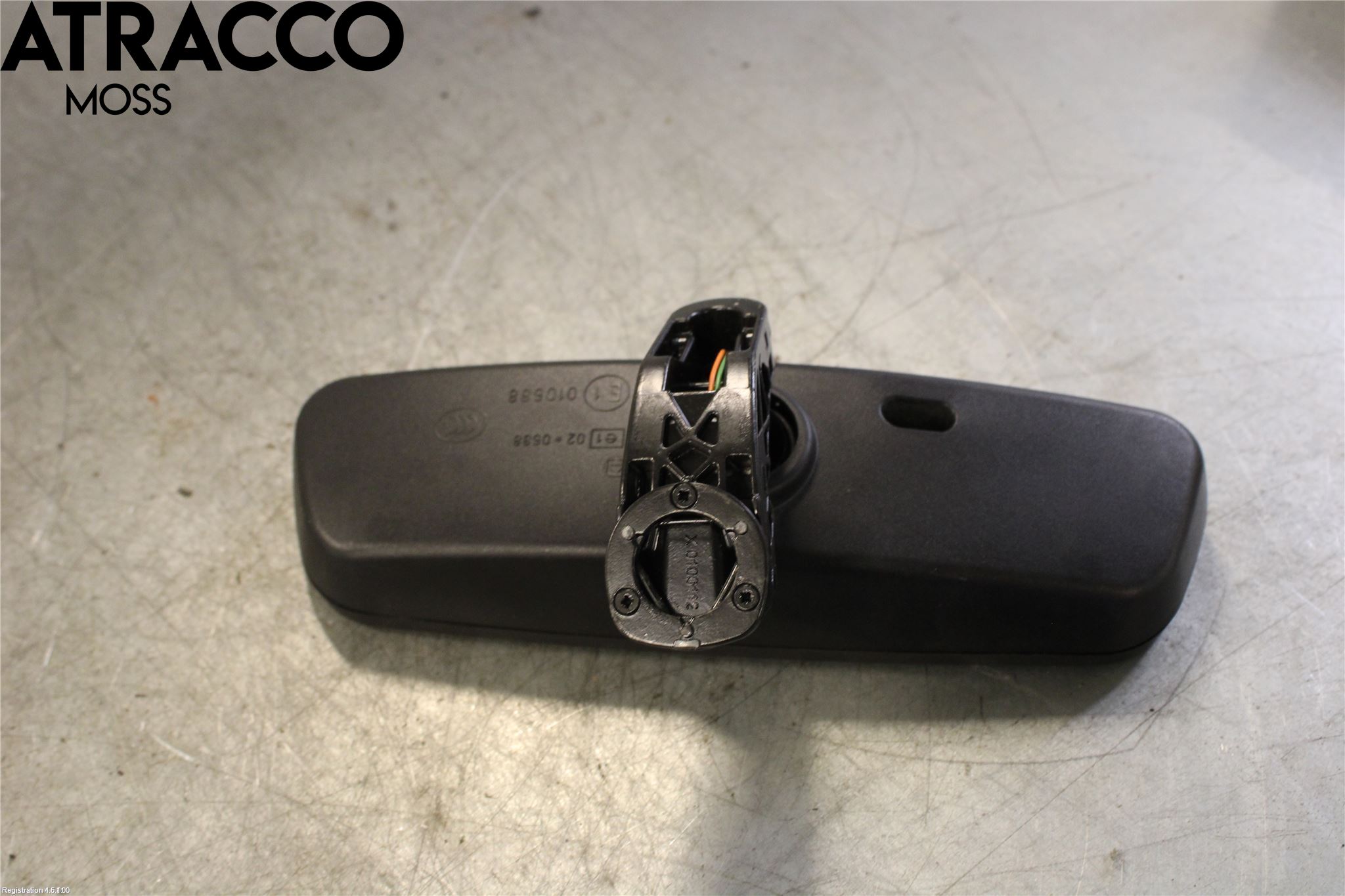 BMW 5 F10/F11/F18 09-17 Spegel Invändig