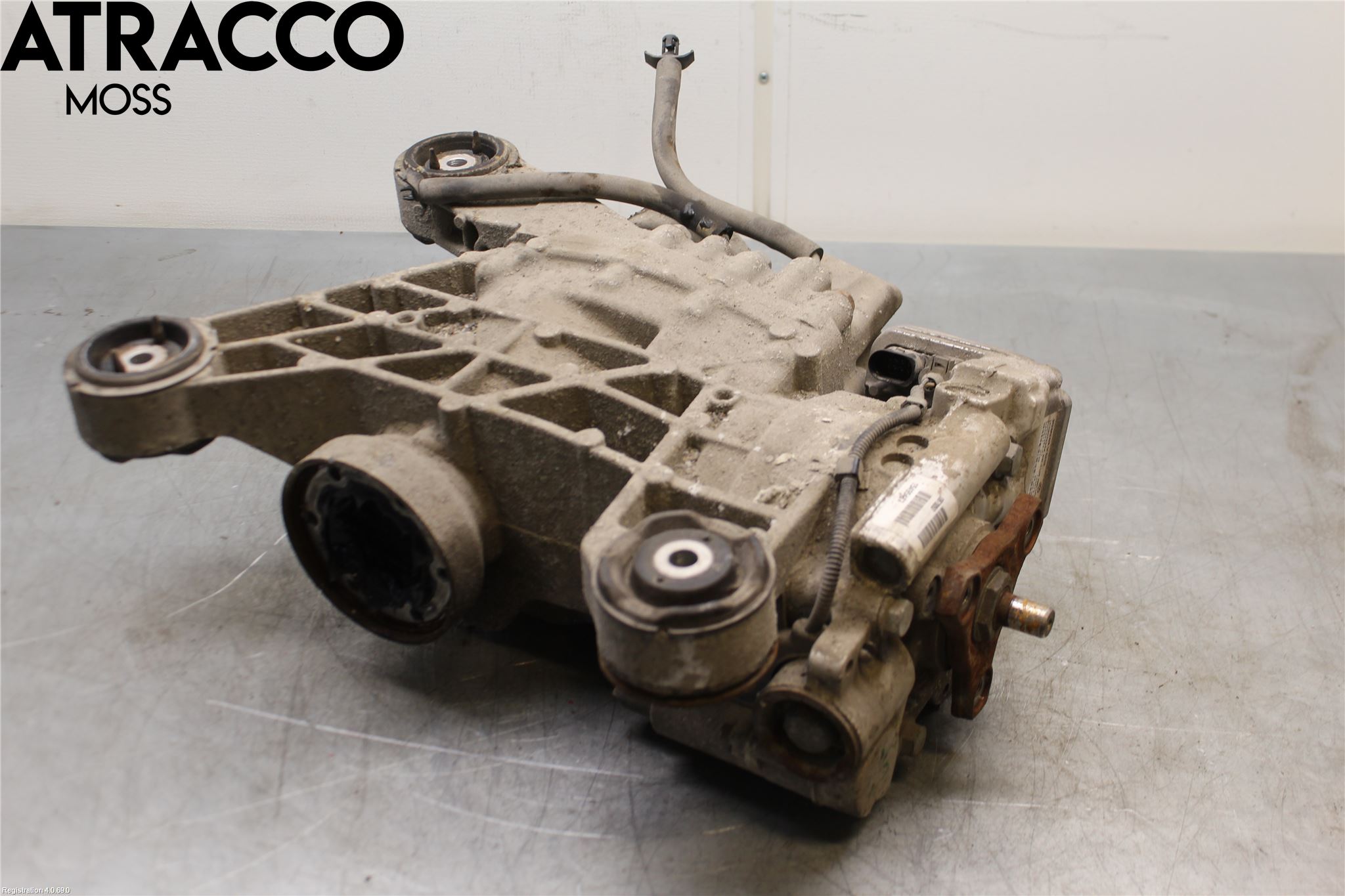 Volkswagen VW GOLF V 04-09 Bakväxel-Diff