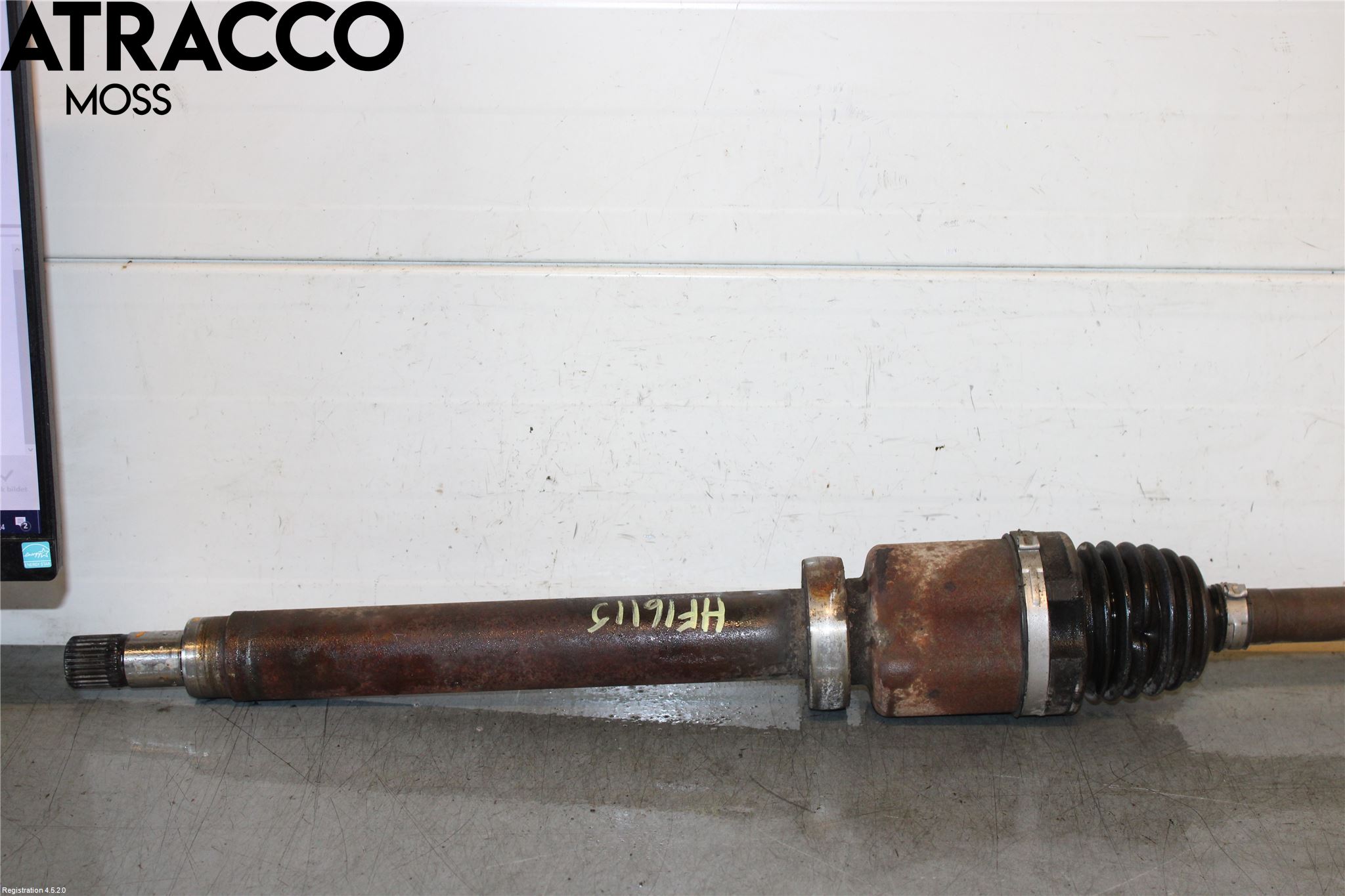 Ford MONDEO 15-22 Drivaxel Fram Höger