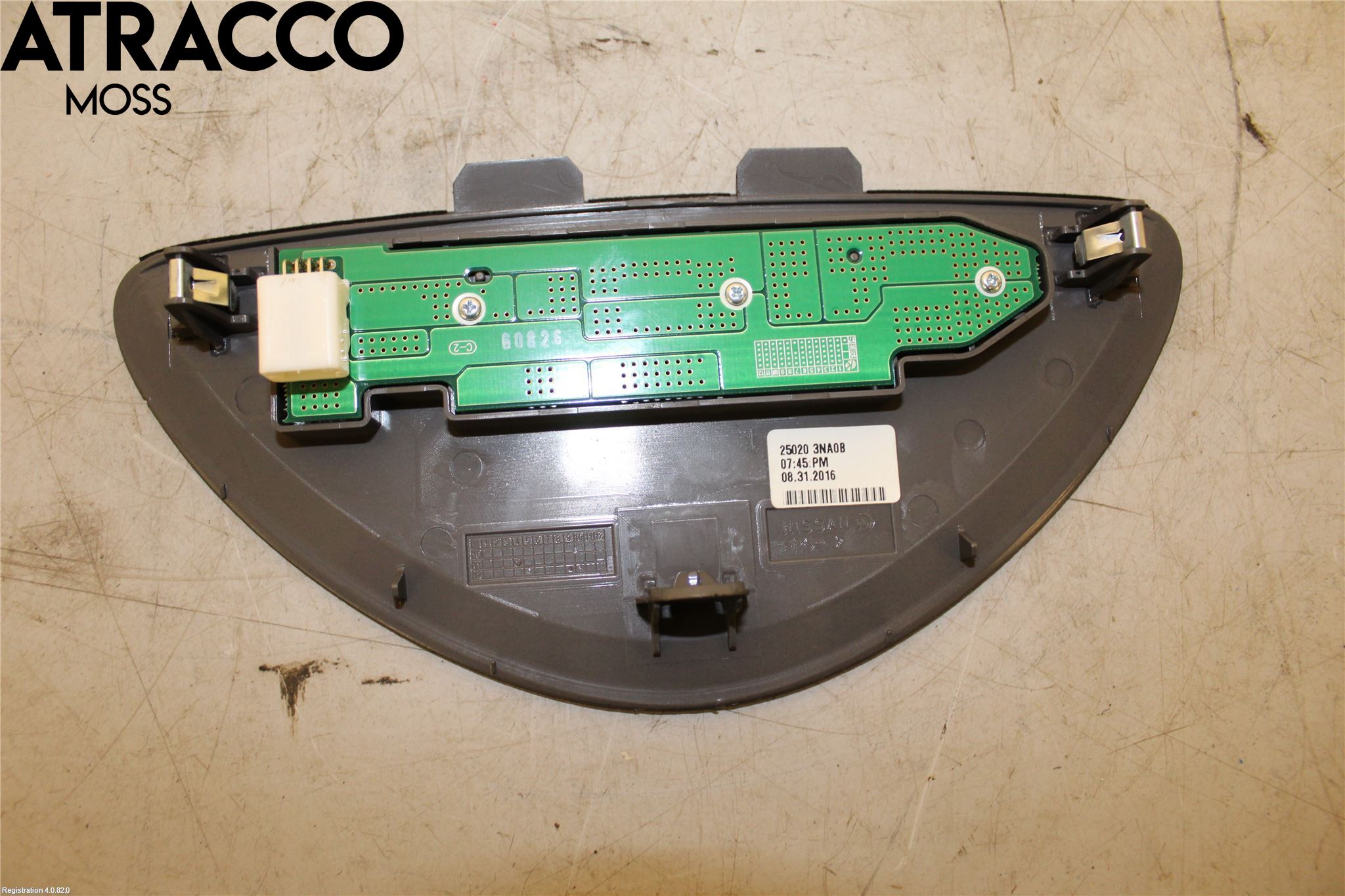 Nissan LEAF 11-17 Instrument Ampere