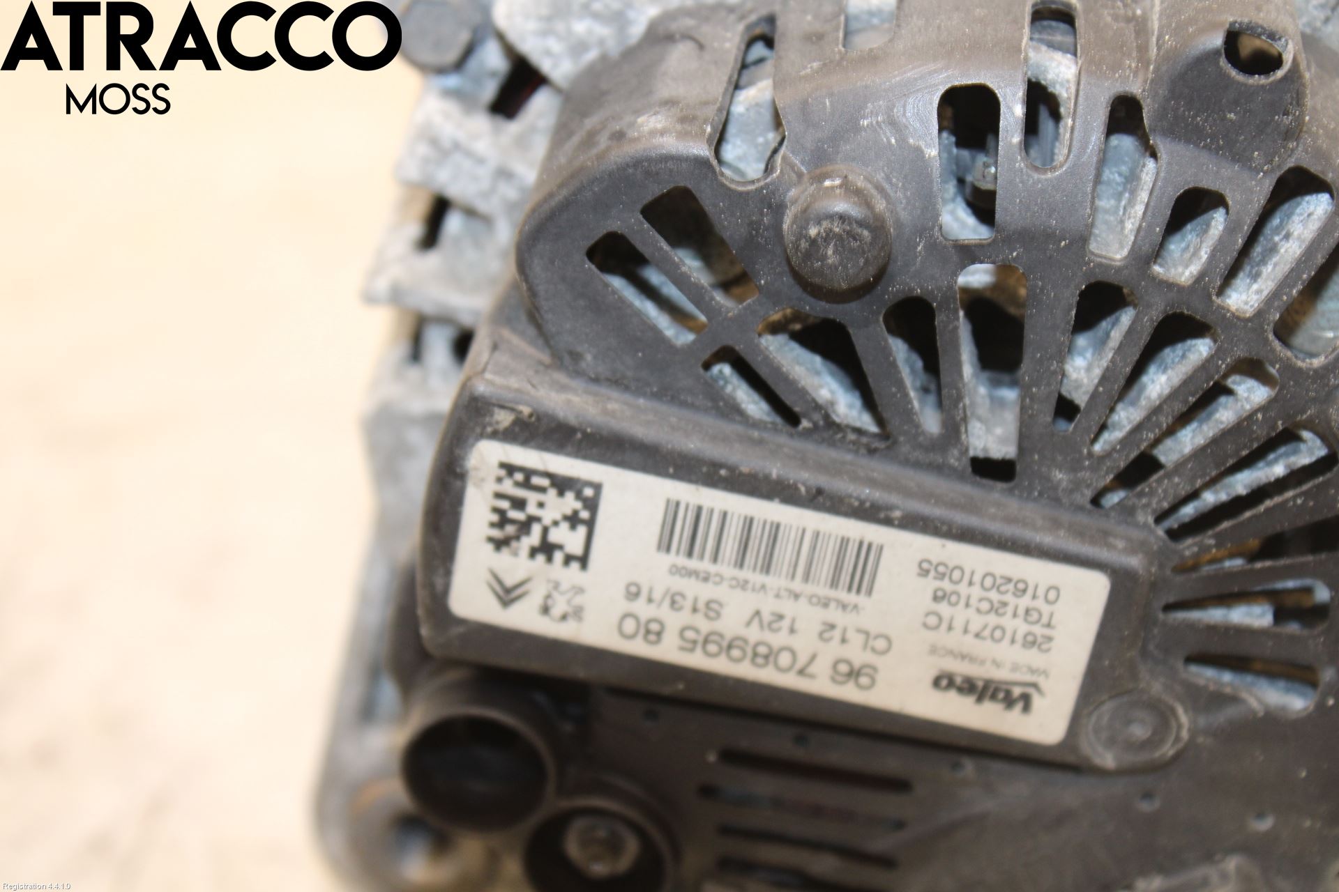 Peugeot 308 14-21 Generator