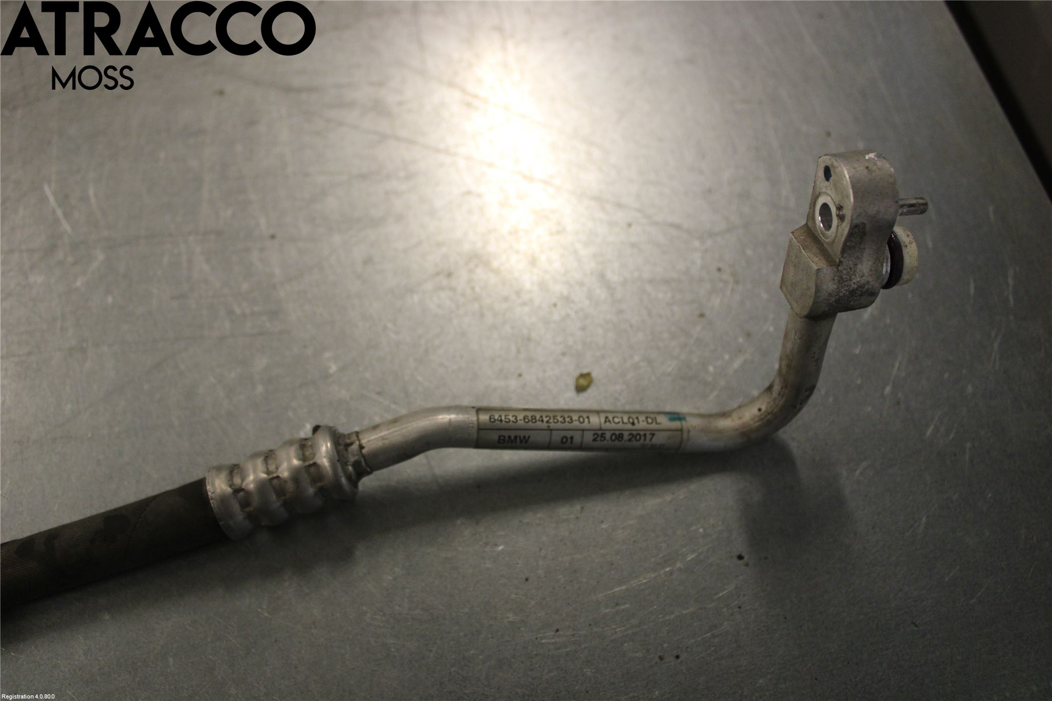 BMW 4 F32/F33/F82/F83 13-20 Ac Slang-Rör