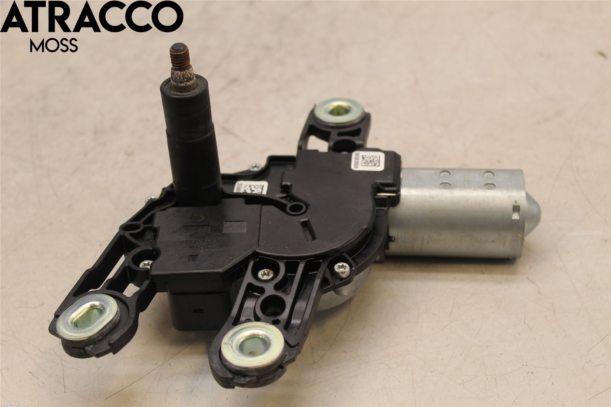 Volkswagen VW GOLF / E-GOLF VII 13-20 Torkarmotor Baklucka