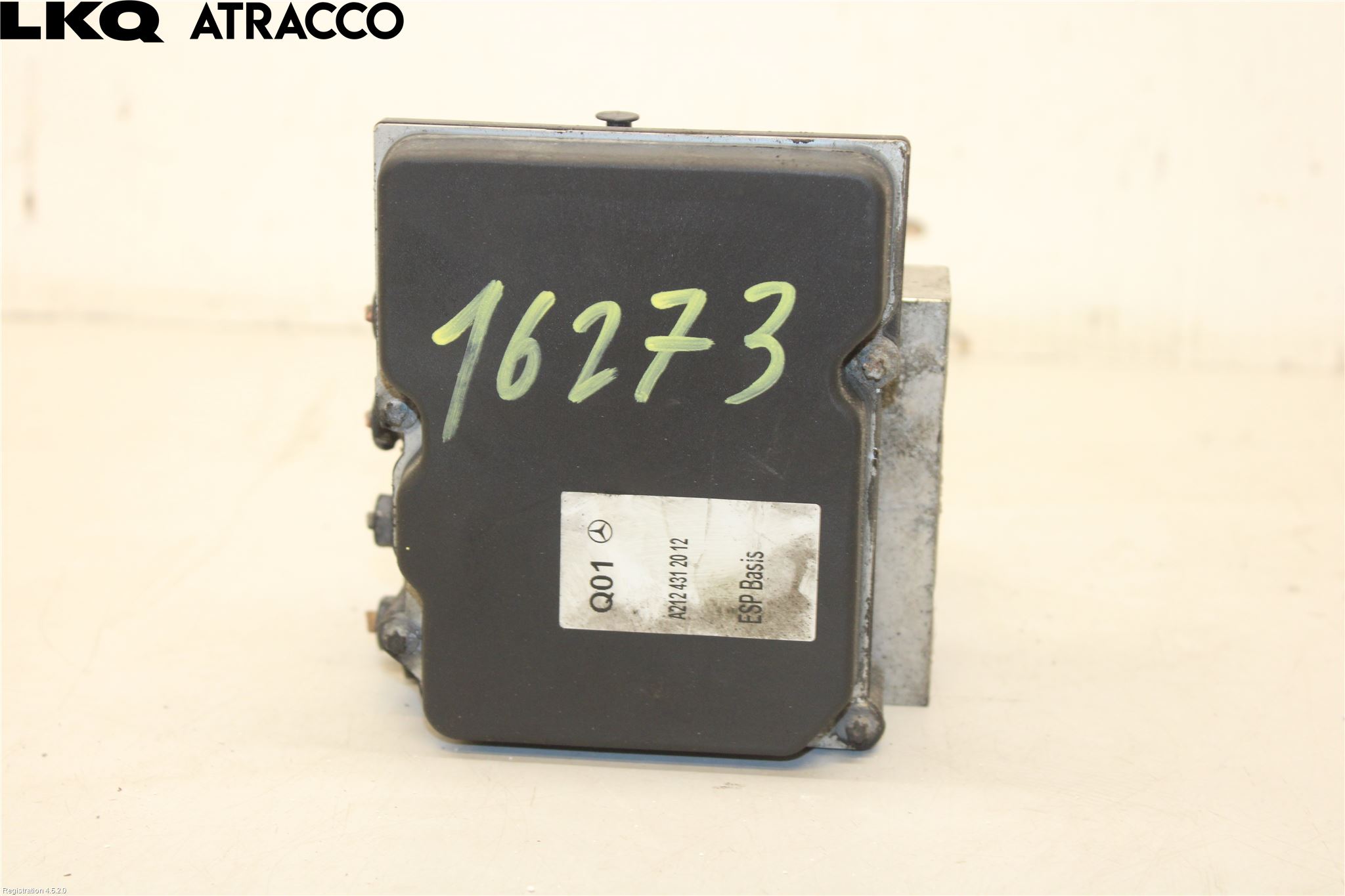 Mercedes-Benz MB E-KLASS (W212) 09-16 Abs Hydraulaggregat