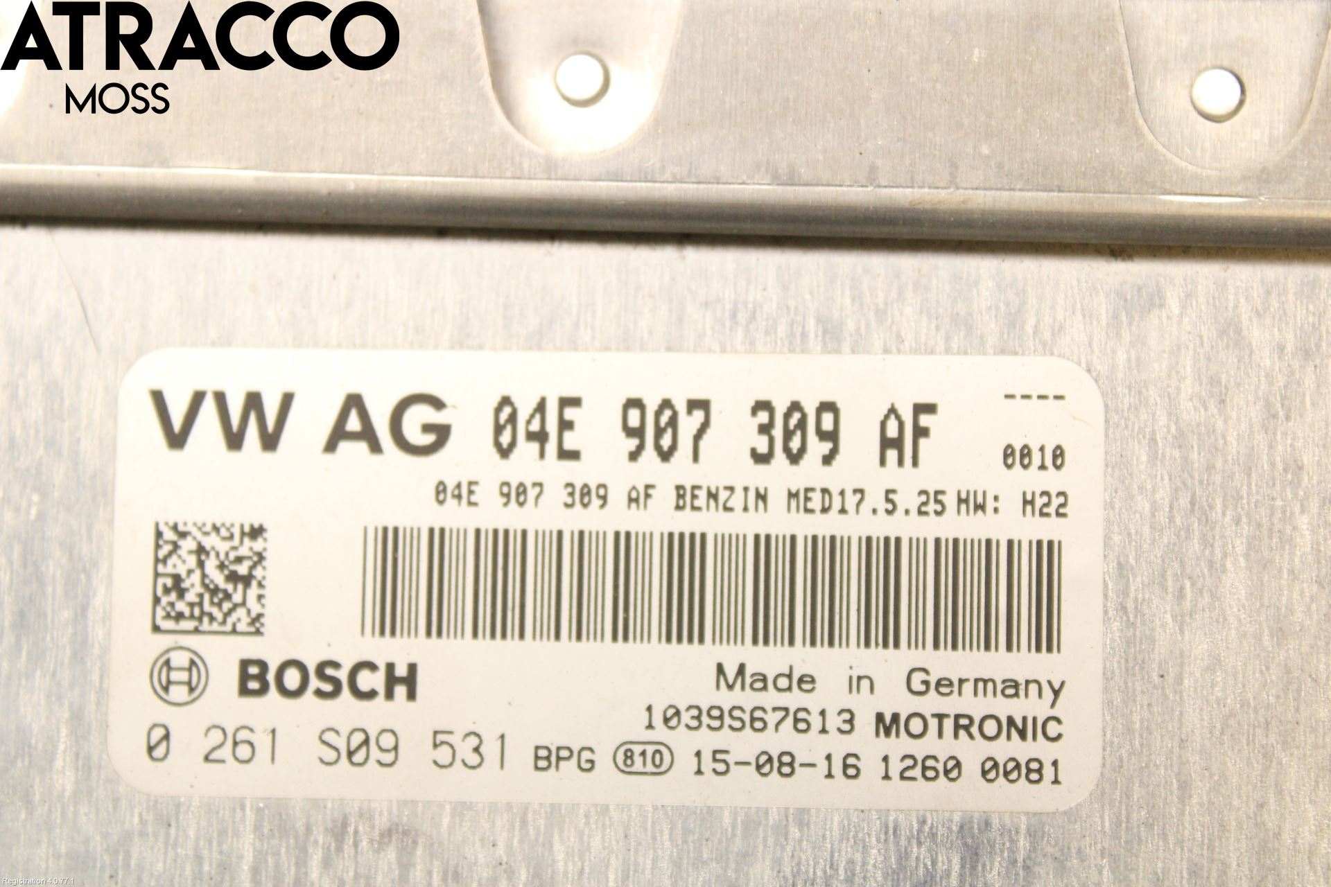 Skoda RAPID Styrenhet Övrigt