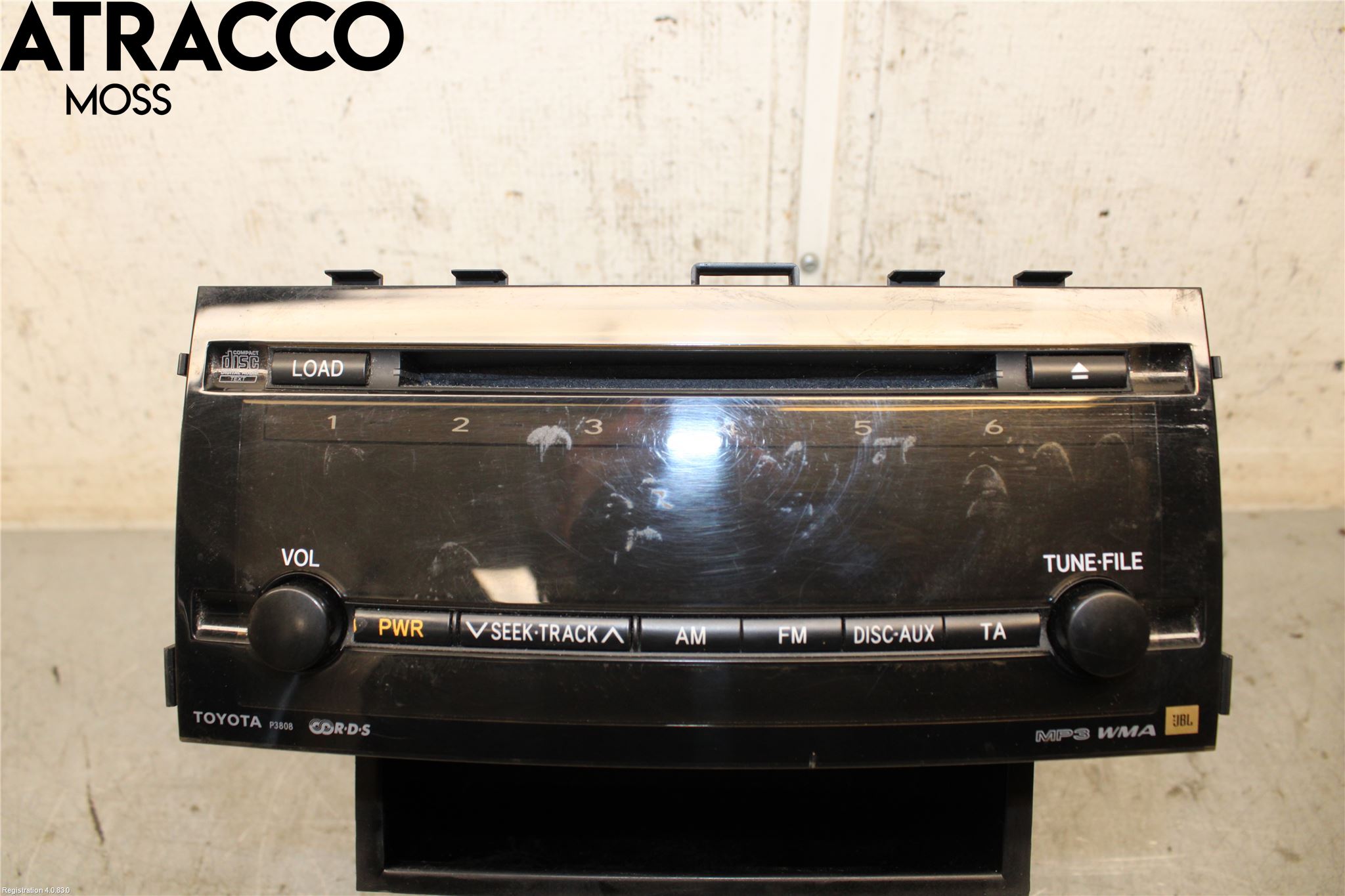 Toyota PRIUS NWH20 04-08 Cd Radio - Multimediapanel
