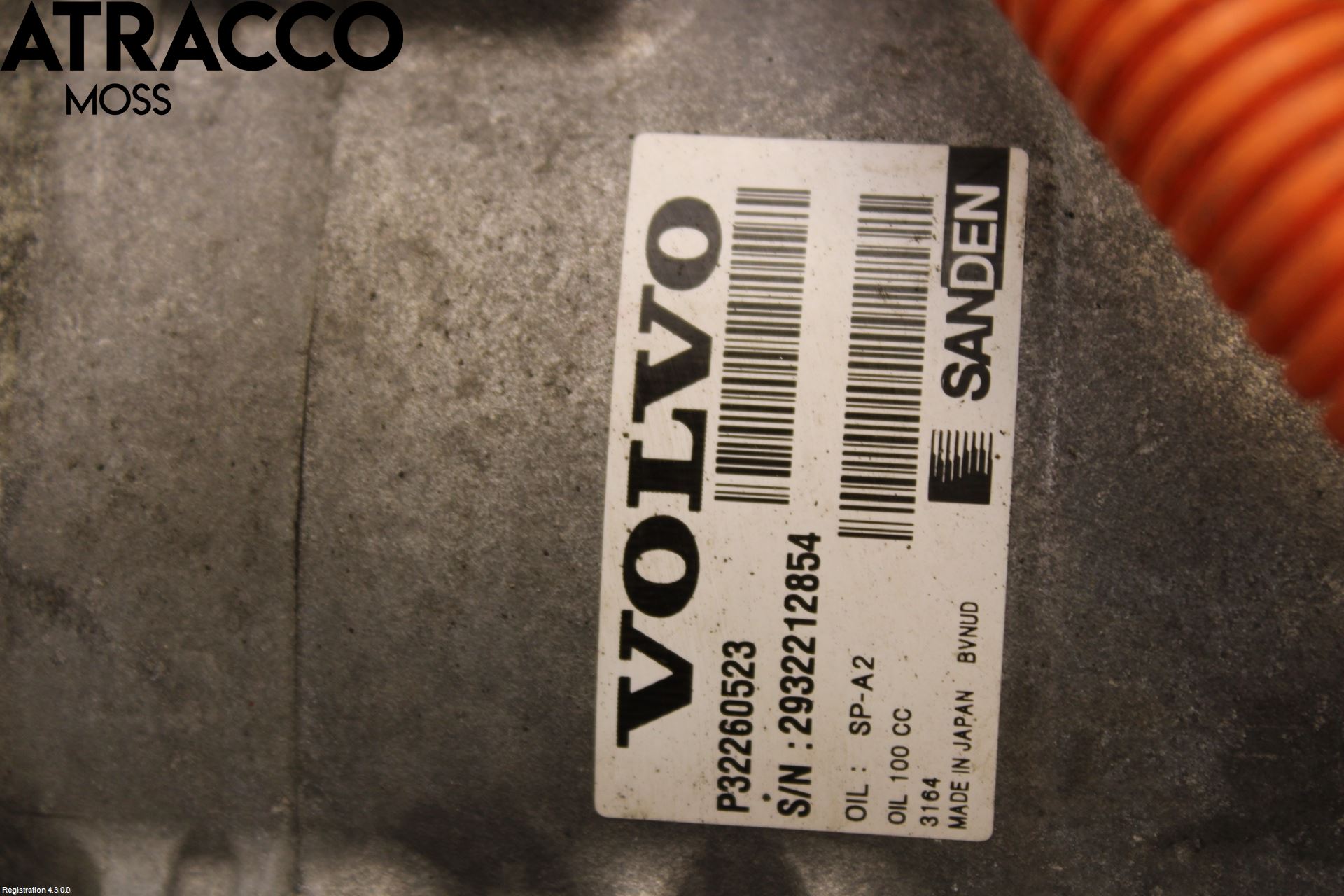 Volvo XC60 18- Ac Kompressor
