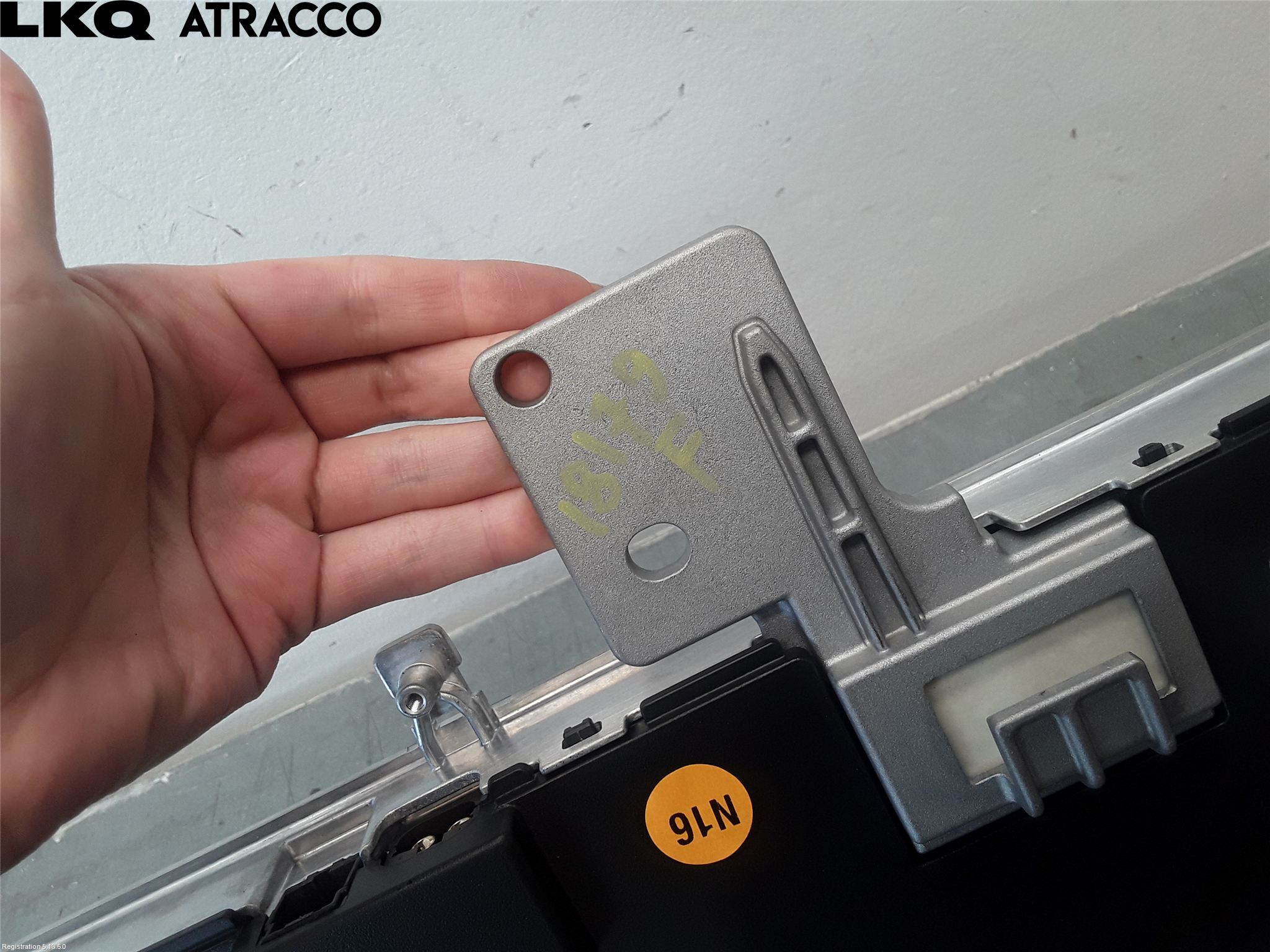 MG 4 23- Multifunktionsdisplay