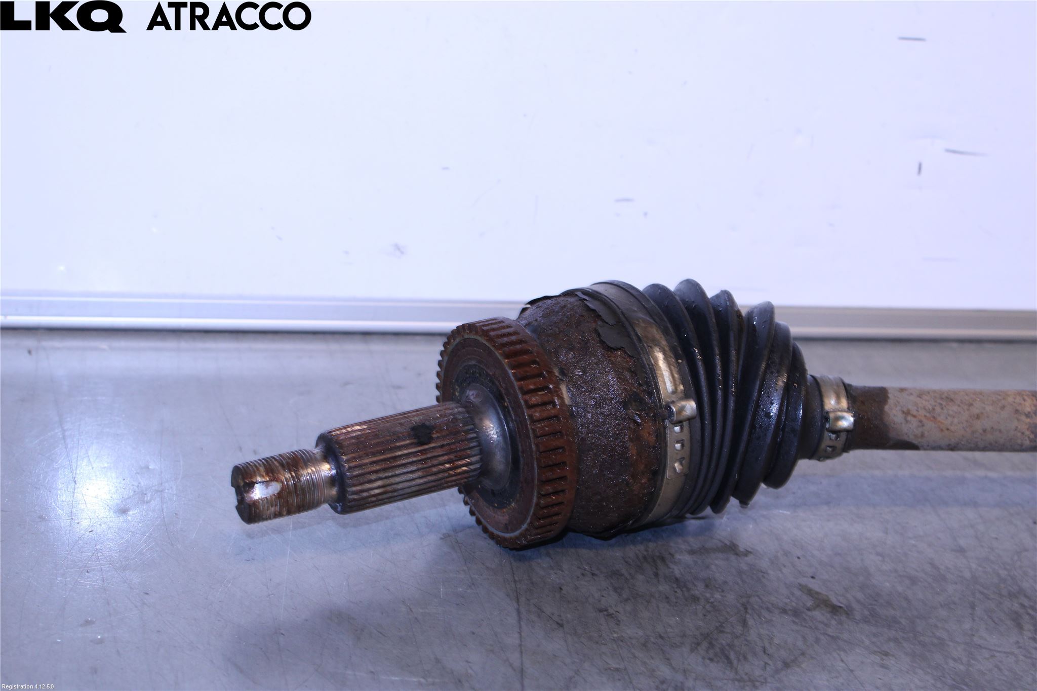 Kia OPTIMA 16-20 Drivaxel Fram Vänster