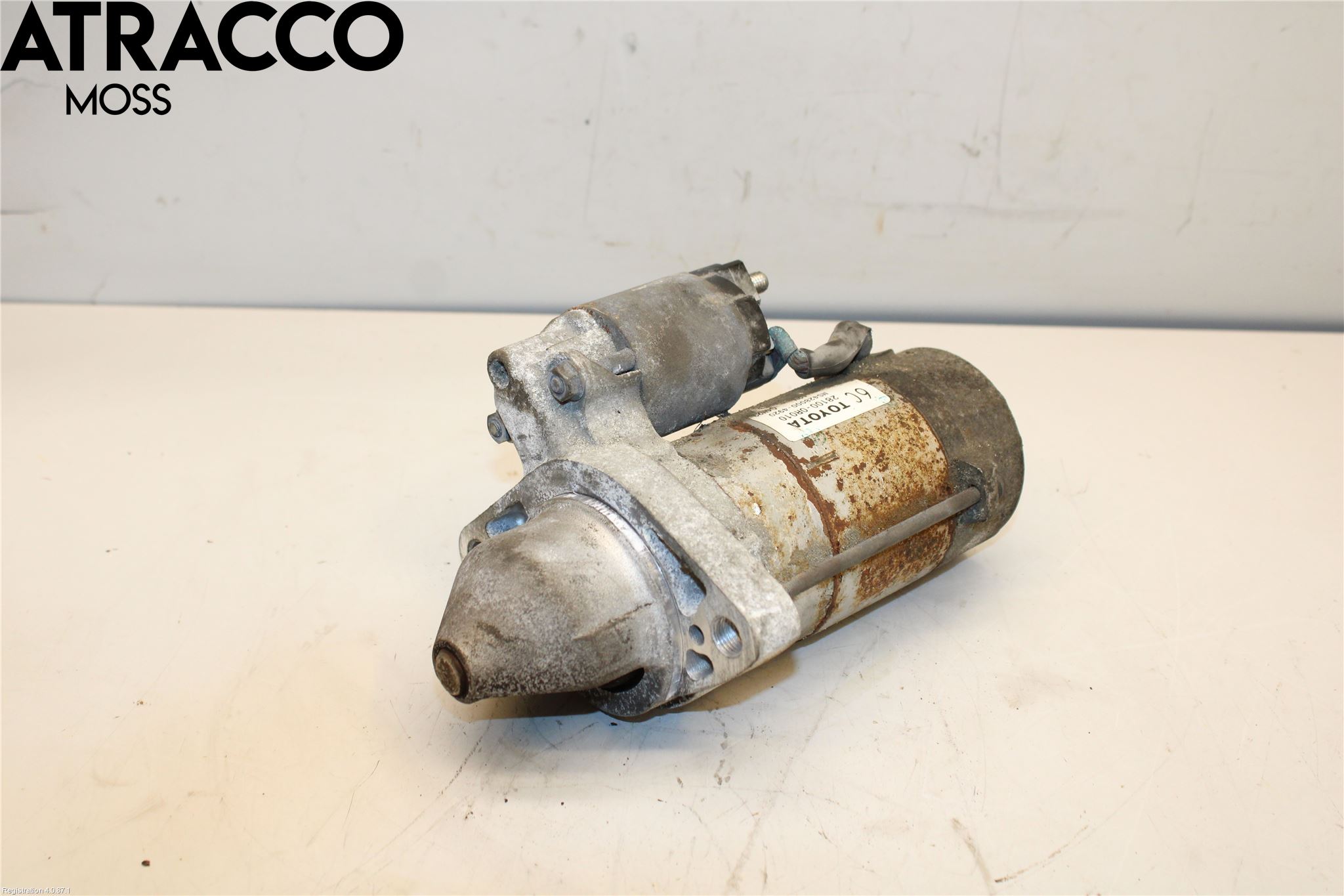 Toyota YARIS XP130 12-14 Startmotor Diesel