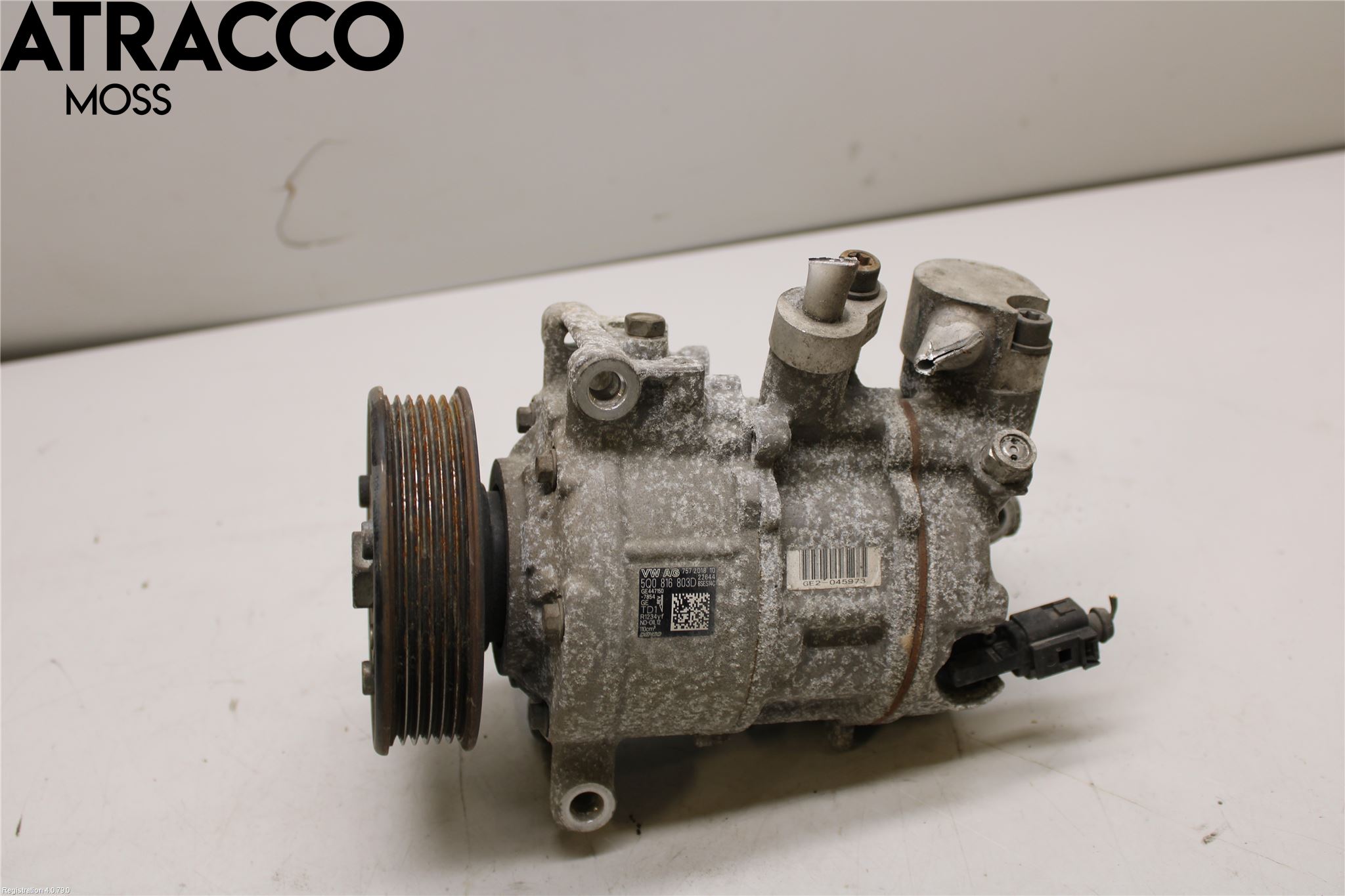 Volkswagen VW POLO VI 18->> Ac Kompressor