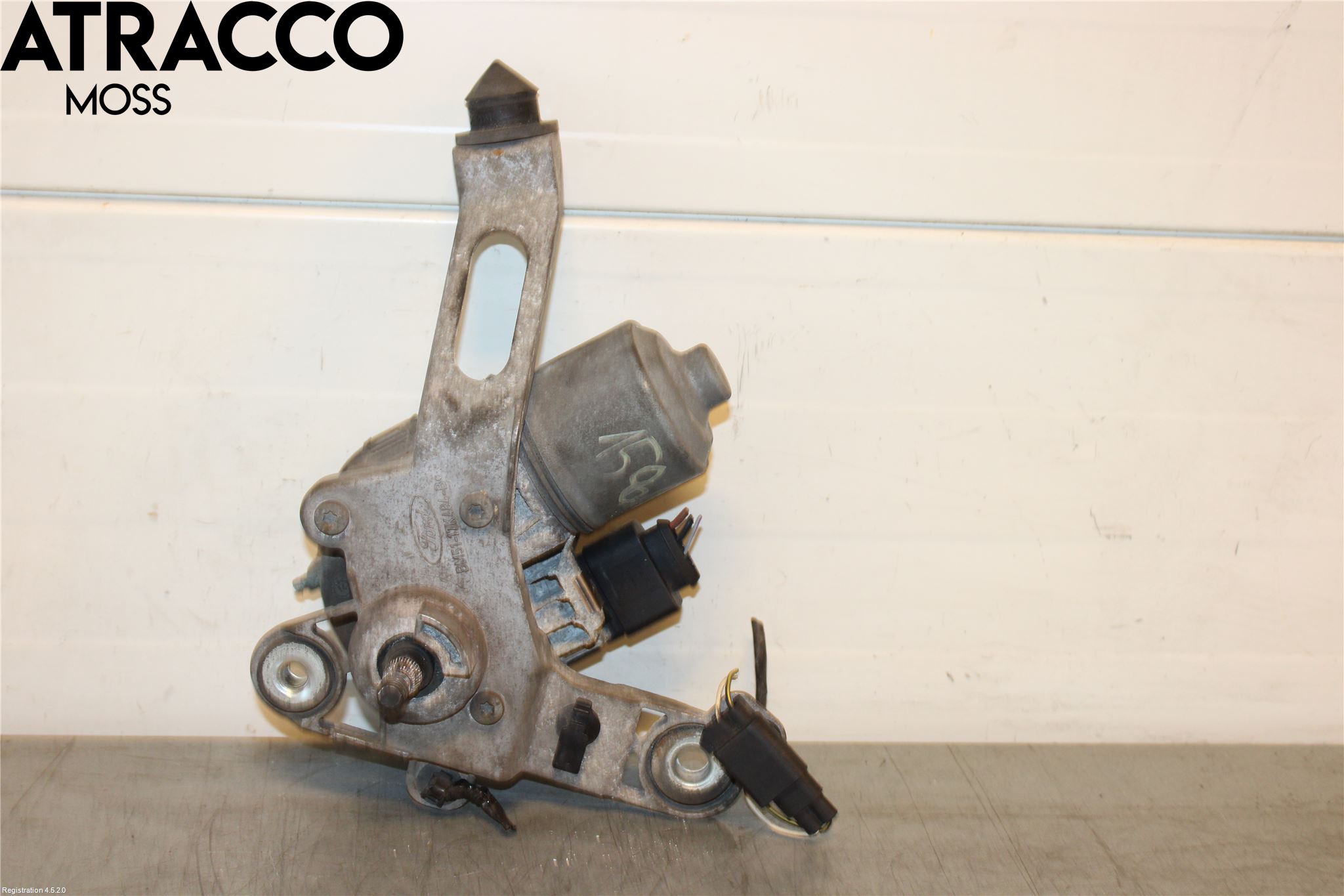 Ford FOCUS 11-14 Torkarmotor Vindruta