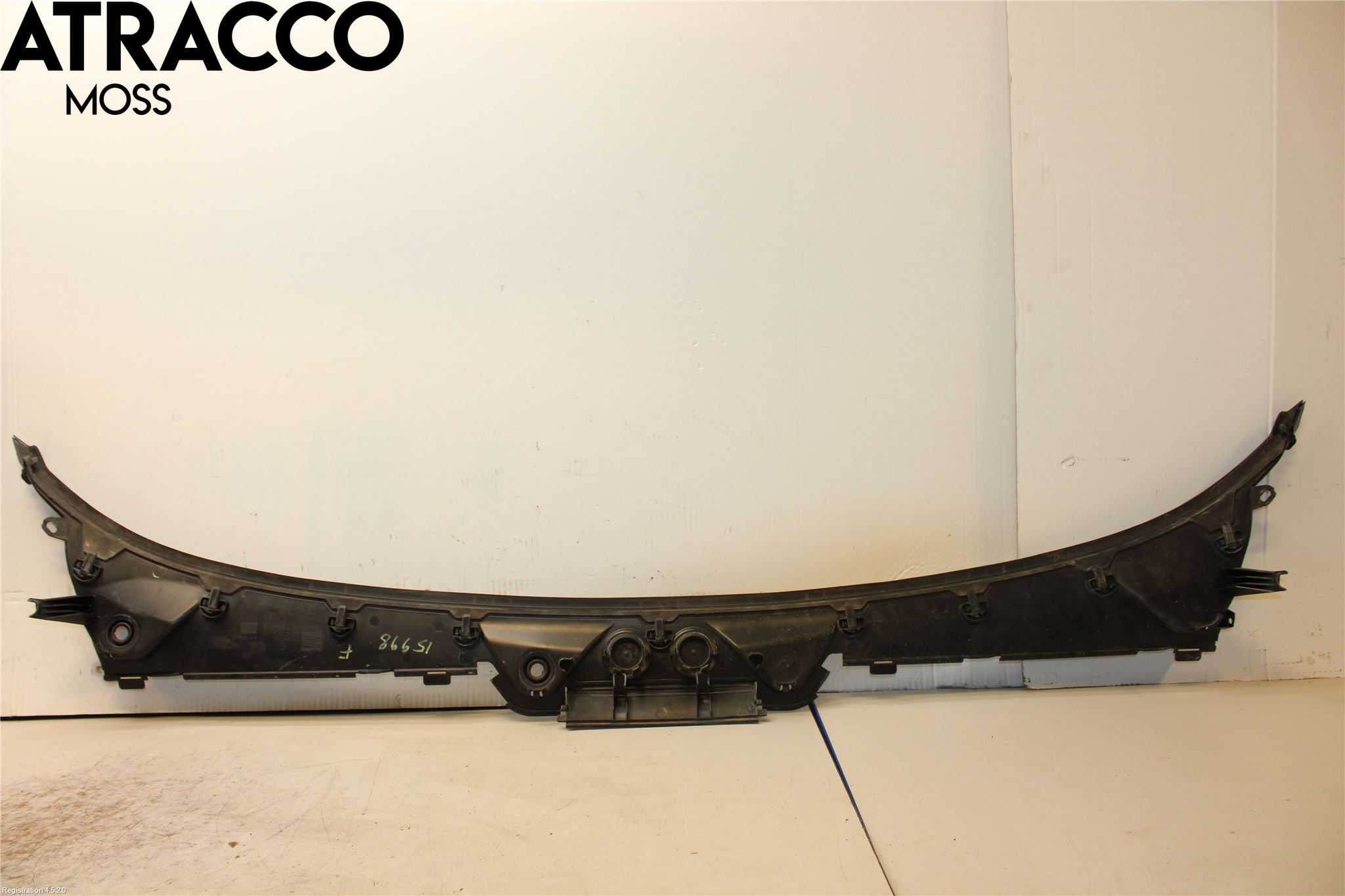 BMW 1 F20/F21 11-19 Torpedplåt-Torpedplast