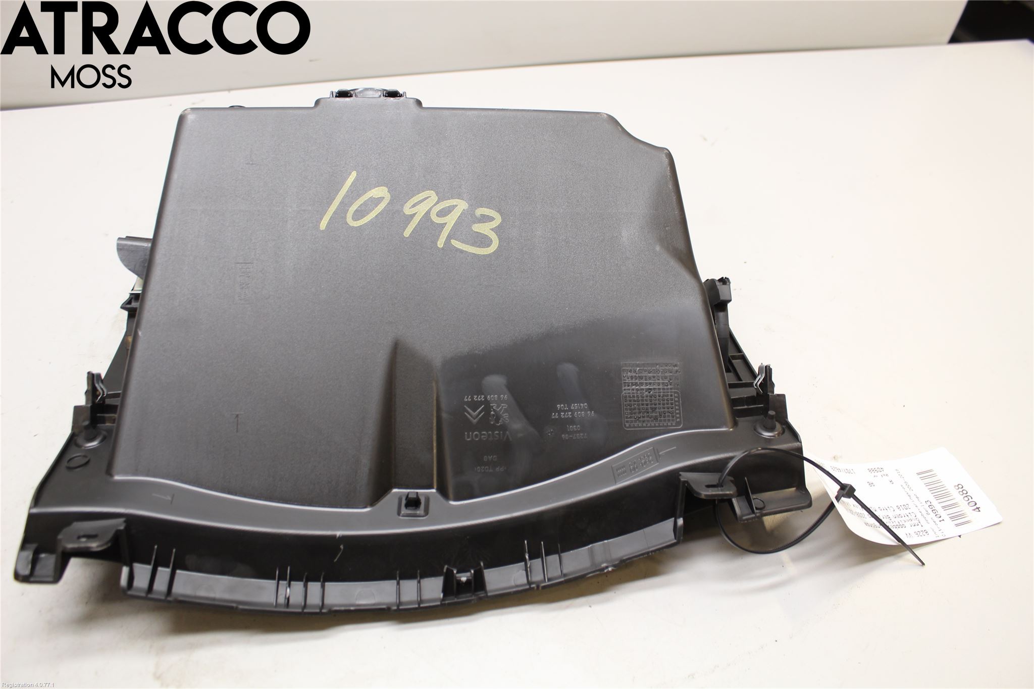 Citroen BERLINGO 08-18 Instrumentbräda Förvaringsfack