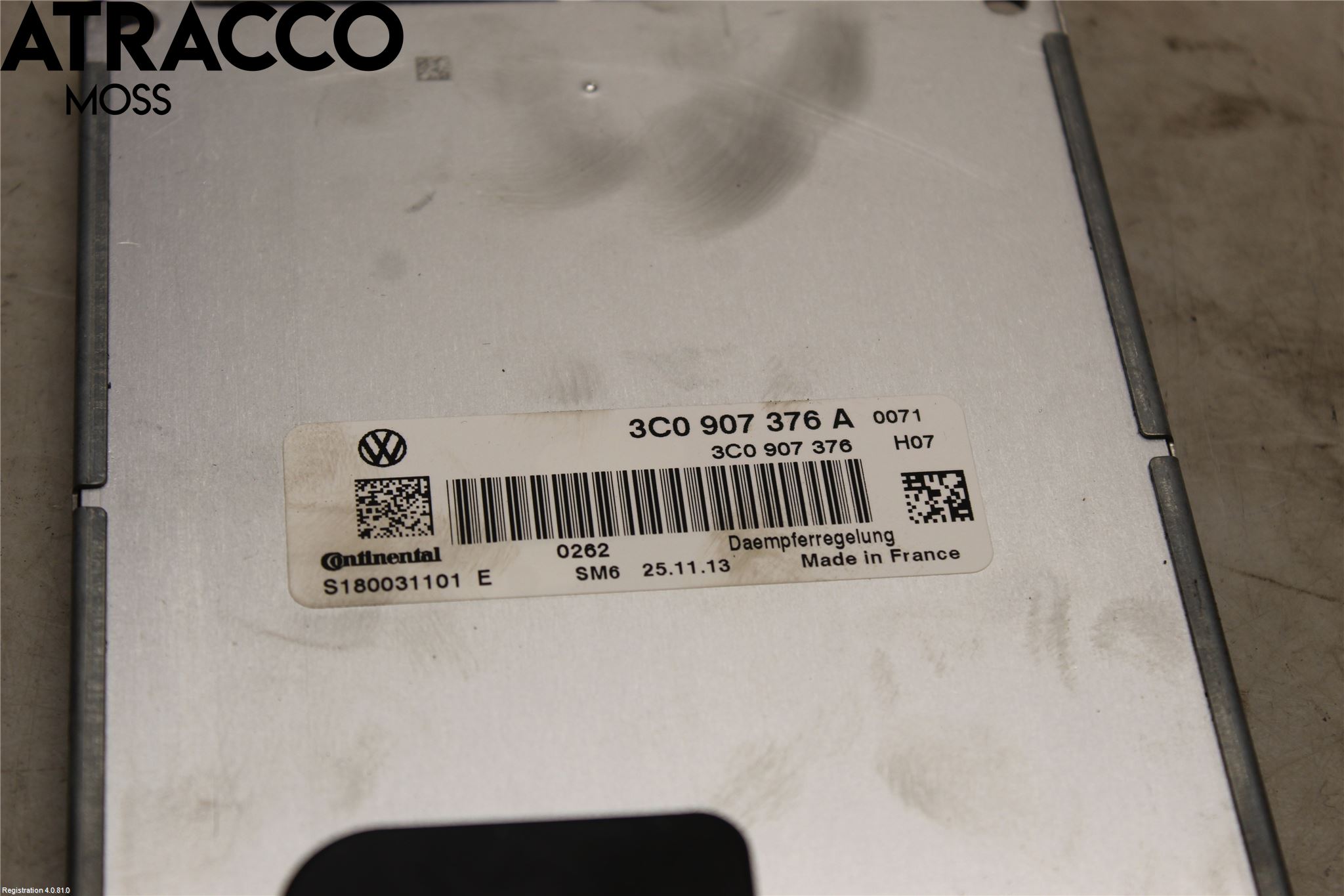 Volkswagen VW PASSAT CC 08-16 Styrenhet Fjädring