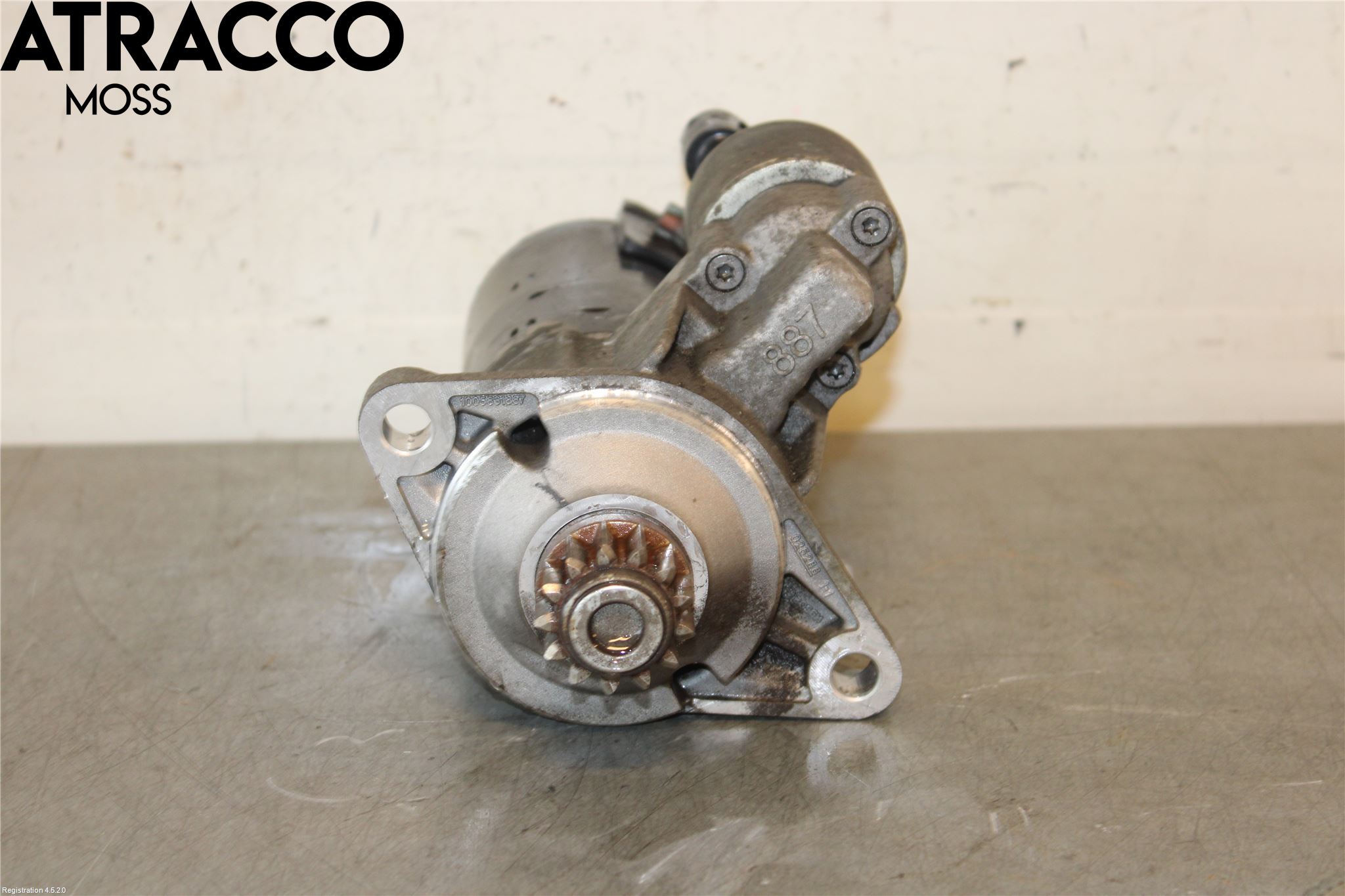 Audi Q3 8U 12-18 Startmotor
