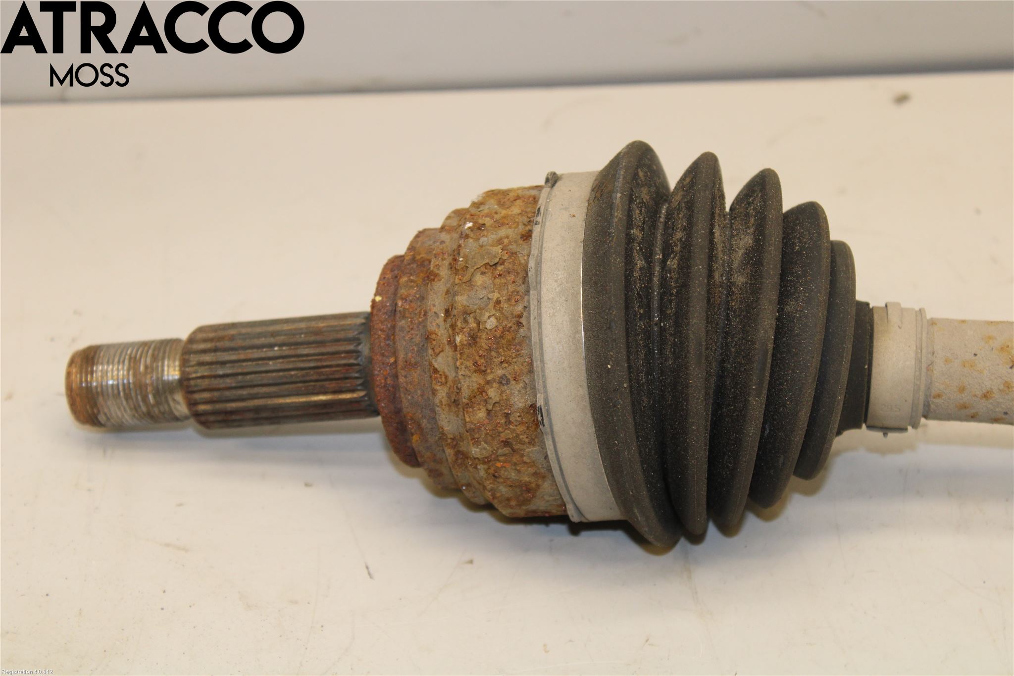 Ford FIESTA (VII) 18-23 Drivaxel Fram Höger