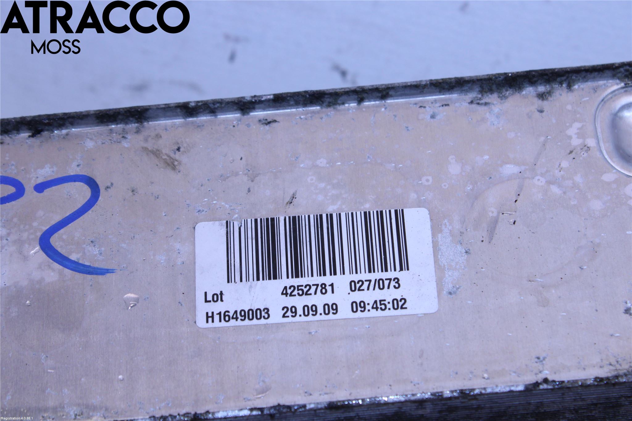 BMW X5 E70 07-13 Oljekylare Automat