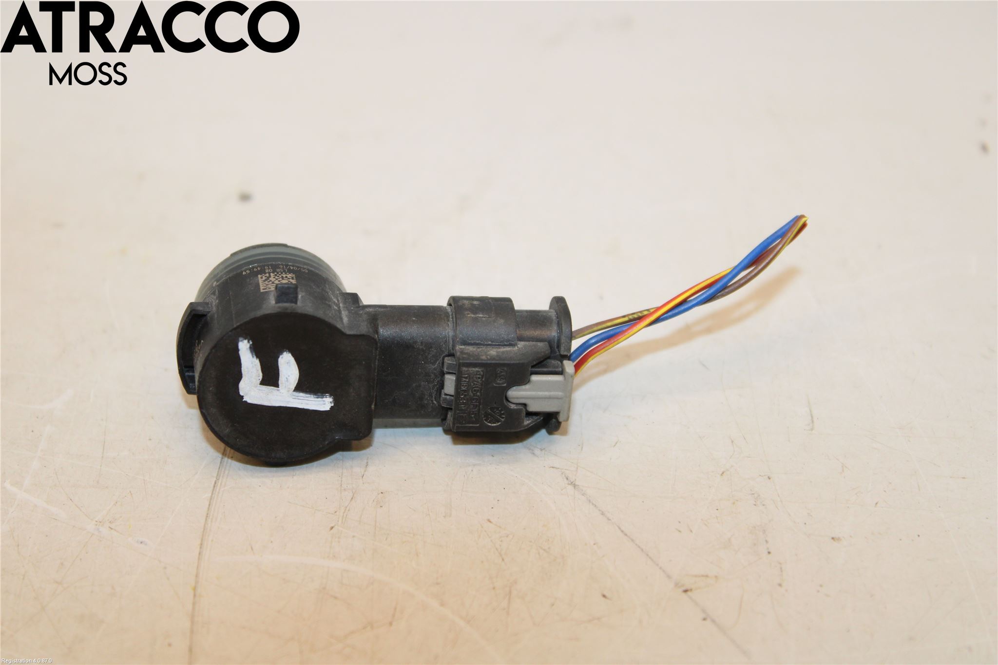 Volkswagen VW GOLF / E-GOLF VII 13-20 Parkeringshjälp Frontsensor