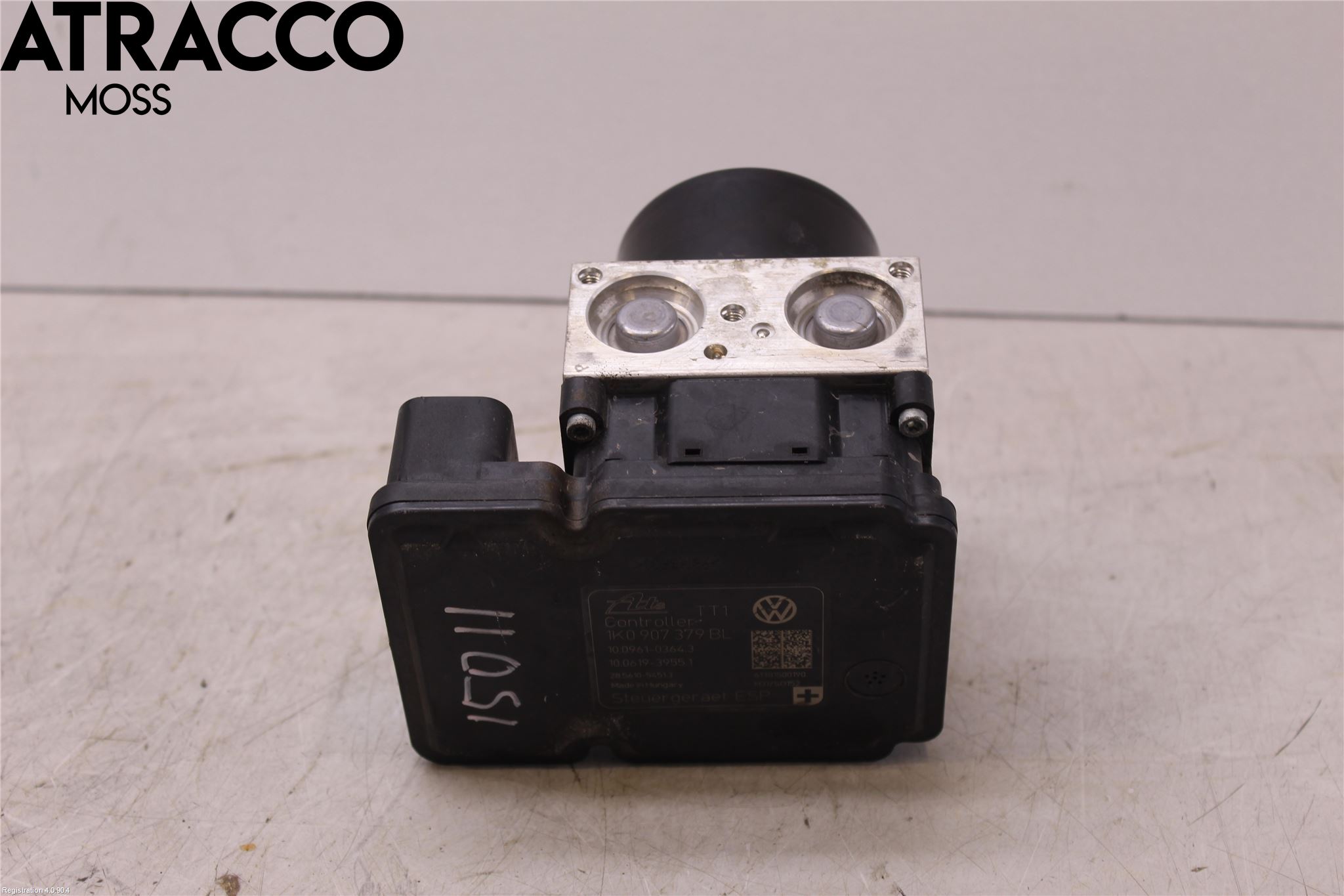 Volkswagen VW GOLF PLUS/CROSS GOLF 04-14 Abs Hydraulaggregat