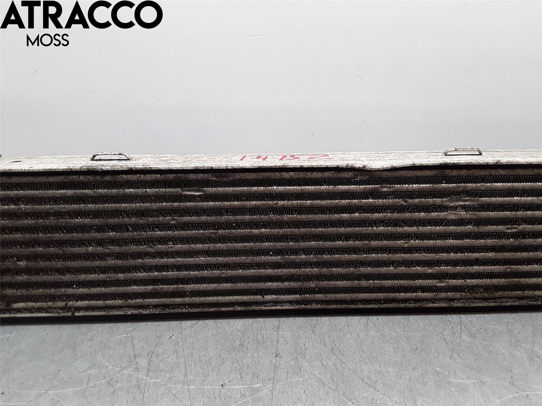 Mercedes-Benz MB C-KLASS (W204) 07-15 Laddluft-Intercooler Kyl