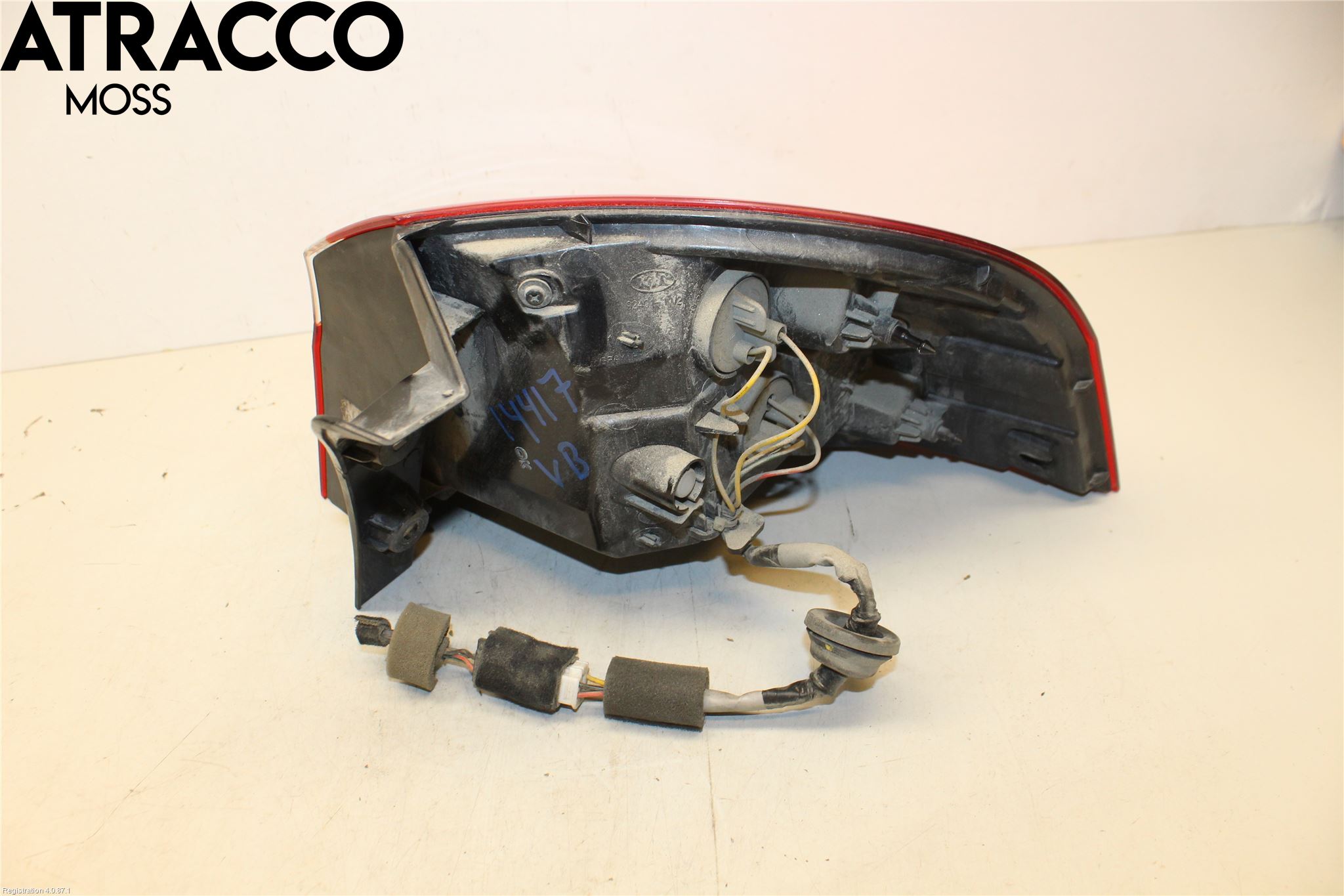 Kia RIO 12-16 Bakljus Vänster