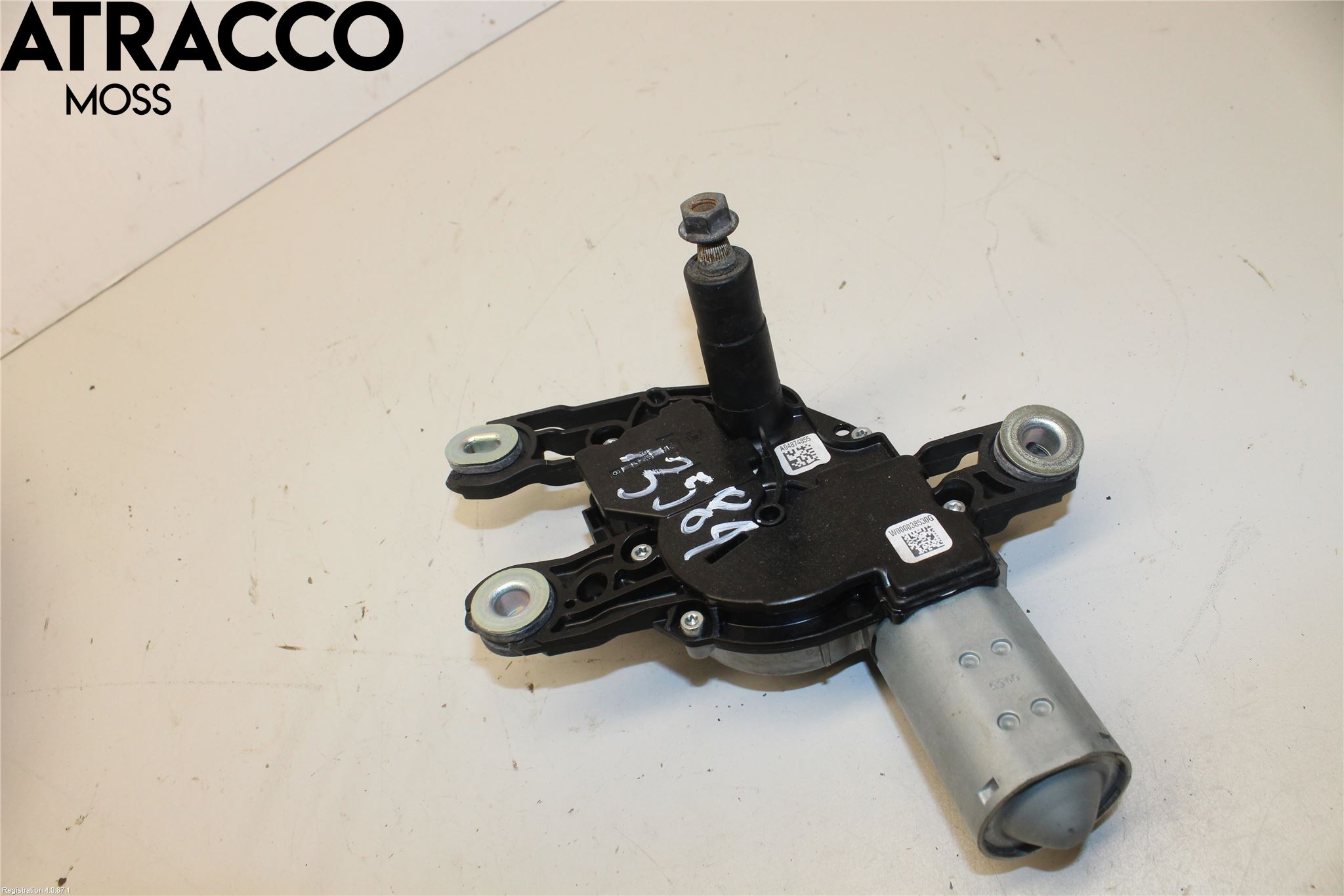 Volkswagen VW GOLF / E-GOLF VII 13-20 Torkarmotor Baklucka