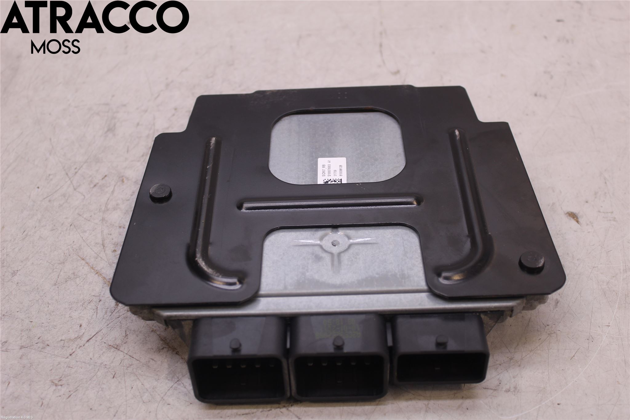 Peugeot 3008 09-16 Styrenhet Insprut Bensin