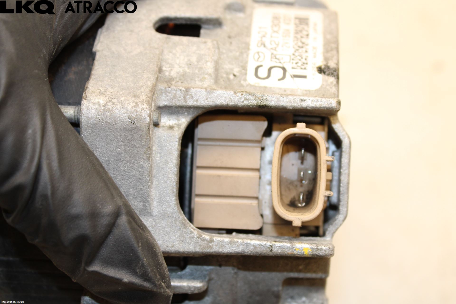 Mazda CX-5 12-17 Generator