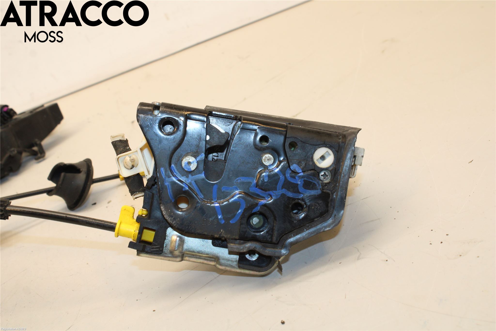 Audi Q5 09-16 Låskista-Dörrlås