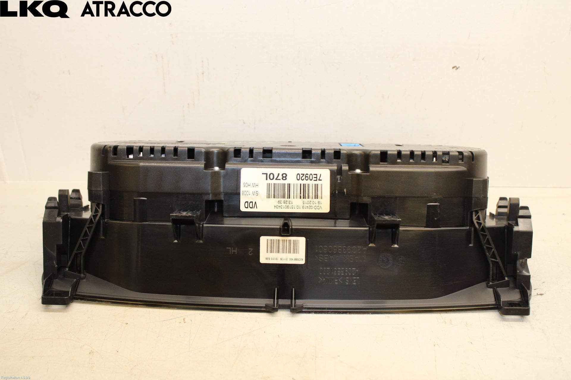 Volkswagen VW TRANSP/CARAVELLE (T6) 16-22 Instrument Komb