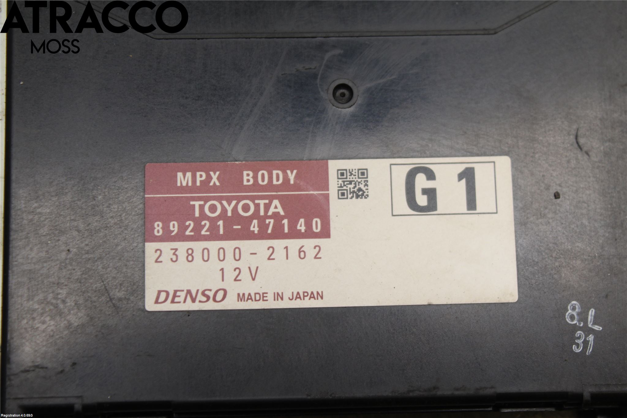 Toyota PRIUS ZVW30 09-20 Styrenhet Övrigt