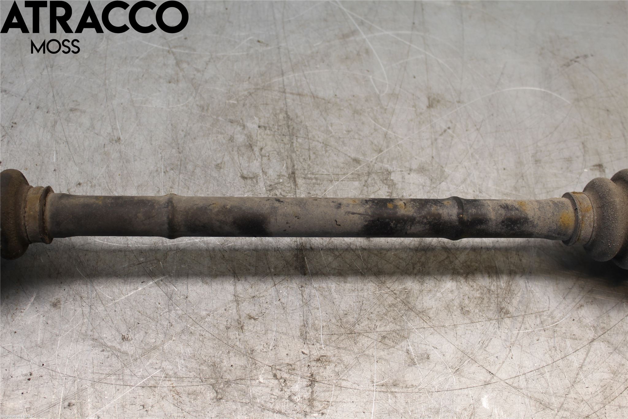 BMW 1 E87/81 5D/3D 03-11 Drivaxel Bak Höger