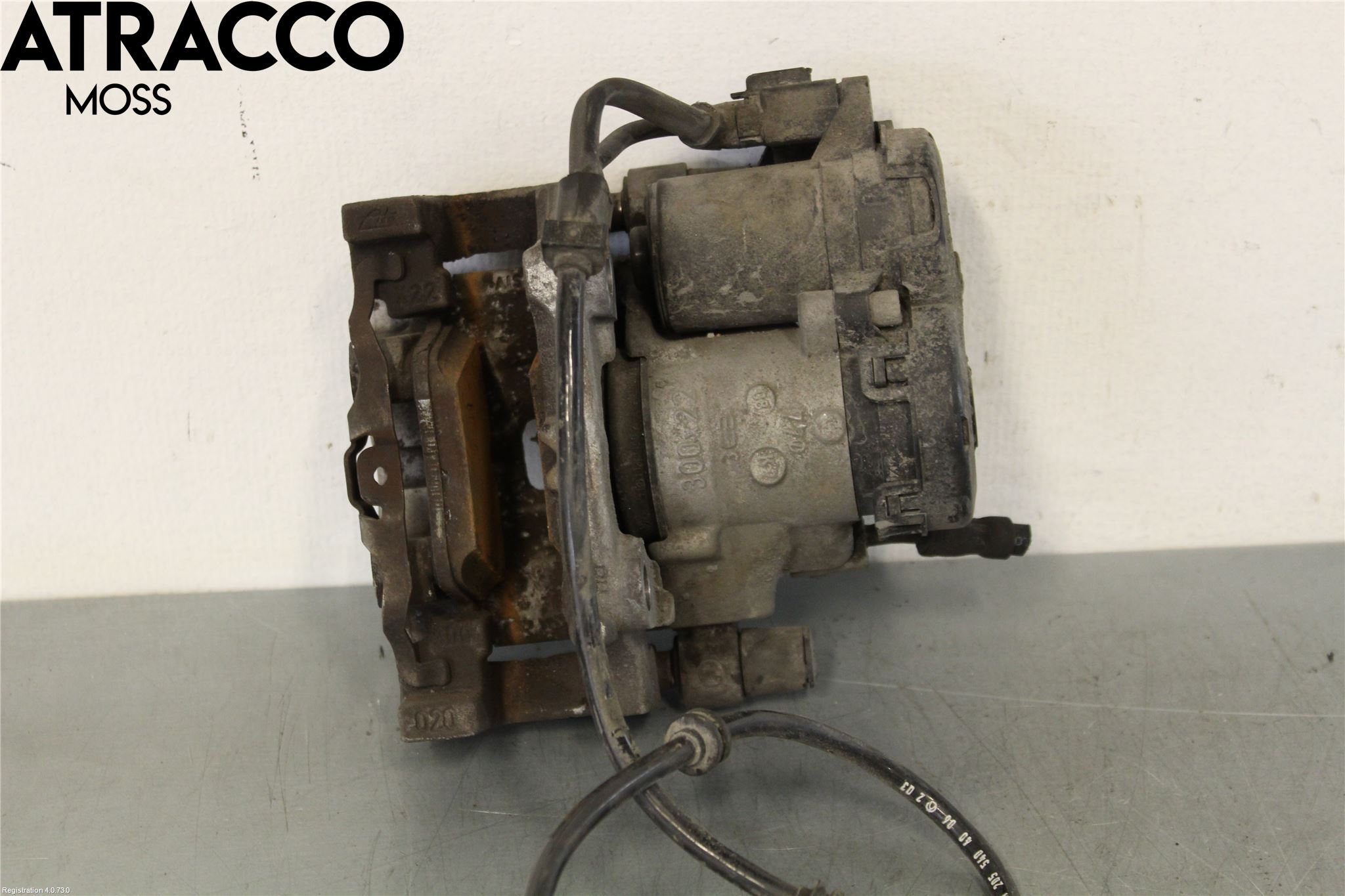 Mercedes-Benz MB C-KLASS (W205) 14-21 Bromsok Bak Höger