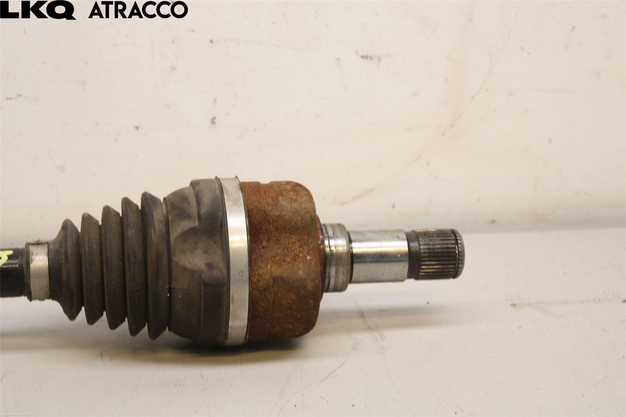 Volkswagen VW ID.3 21- Drivaxel Bak Vänster