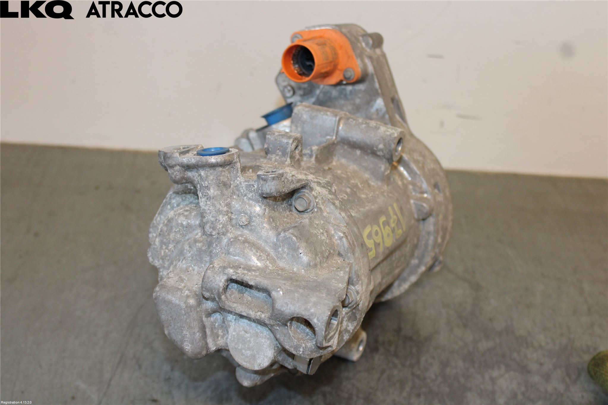 Mercedes-Benz MB EQC (N293) 20- Ac Kompressor