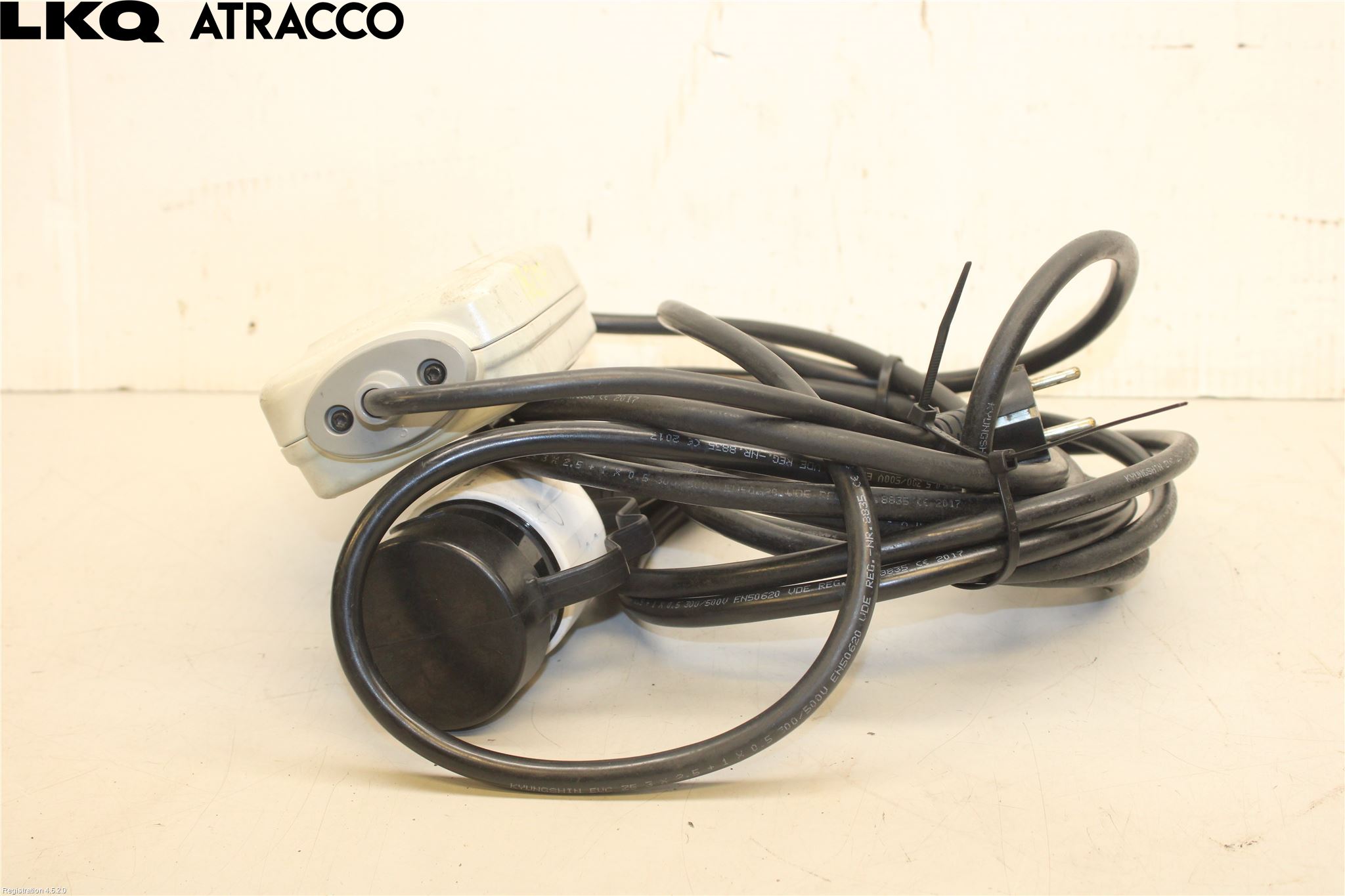 Kia OPTIMA 16-20 Laddkabel Elbil