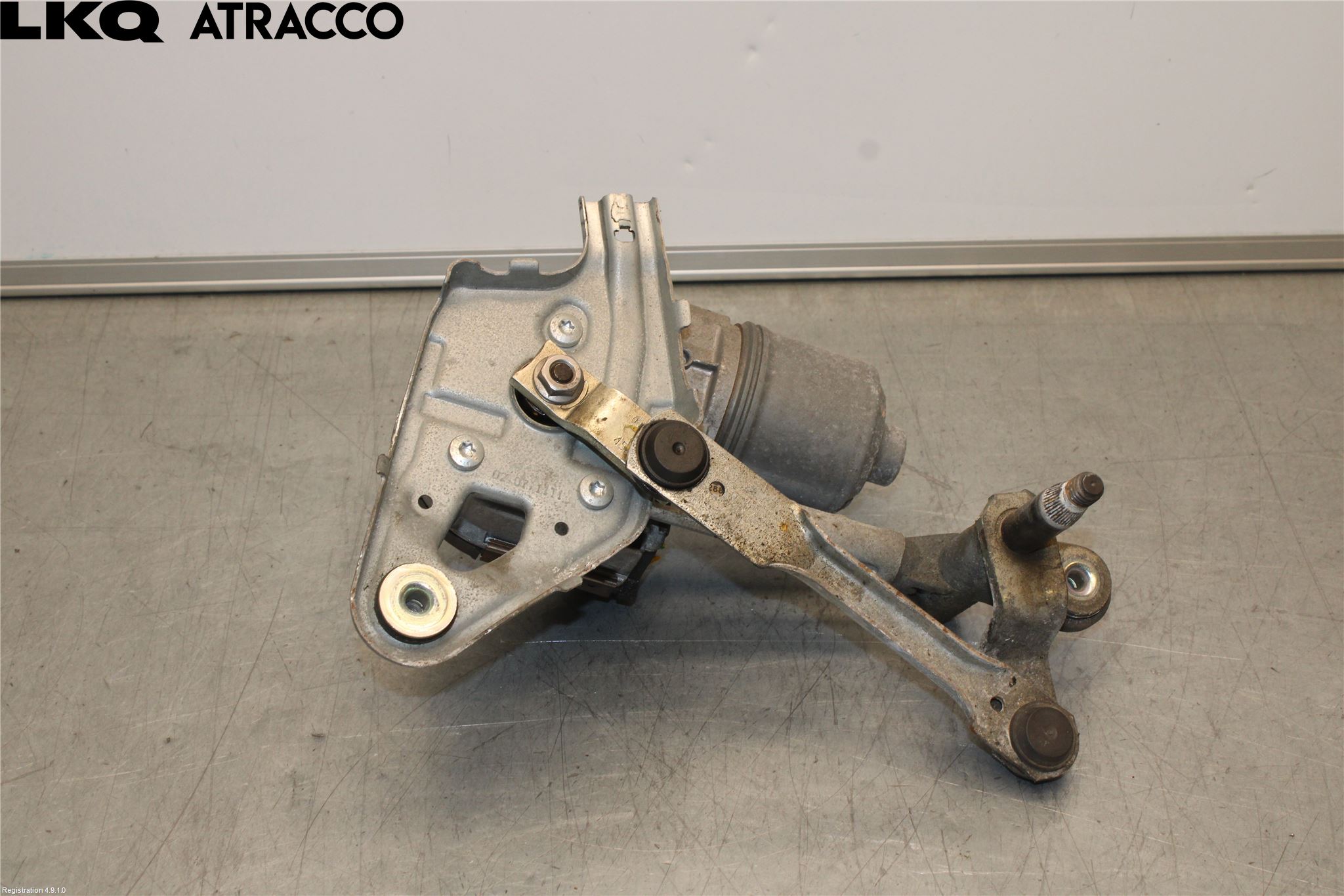 Peugeot 3008 09-16 Torkarmotor Vindruta