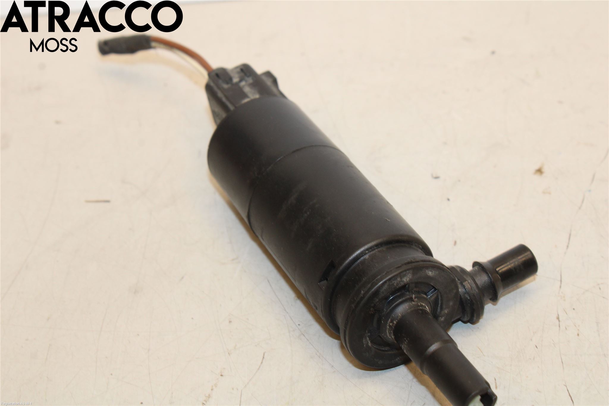 Volkswagen VW GOLF / E-GOLF VII 13-20 Spolarpump Vindruta