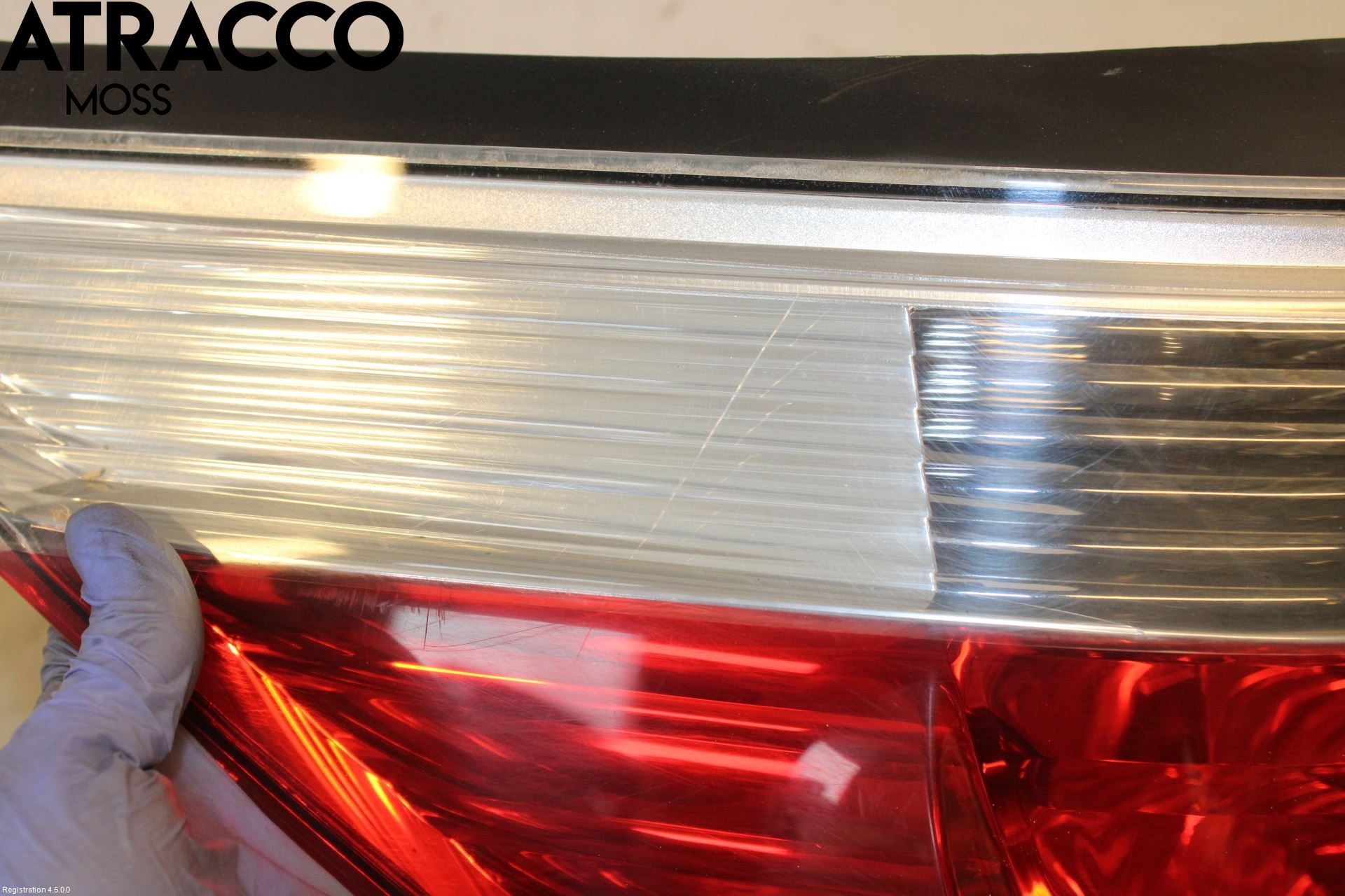 BMW 5 E60/61 Sed/Tou 02-10 Bakljus Vänster